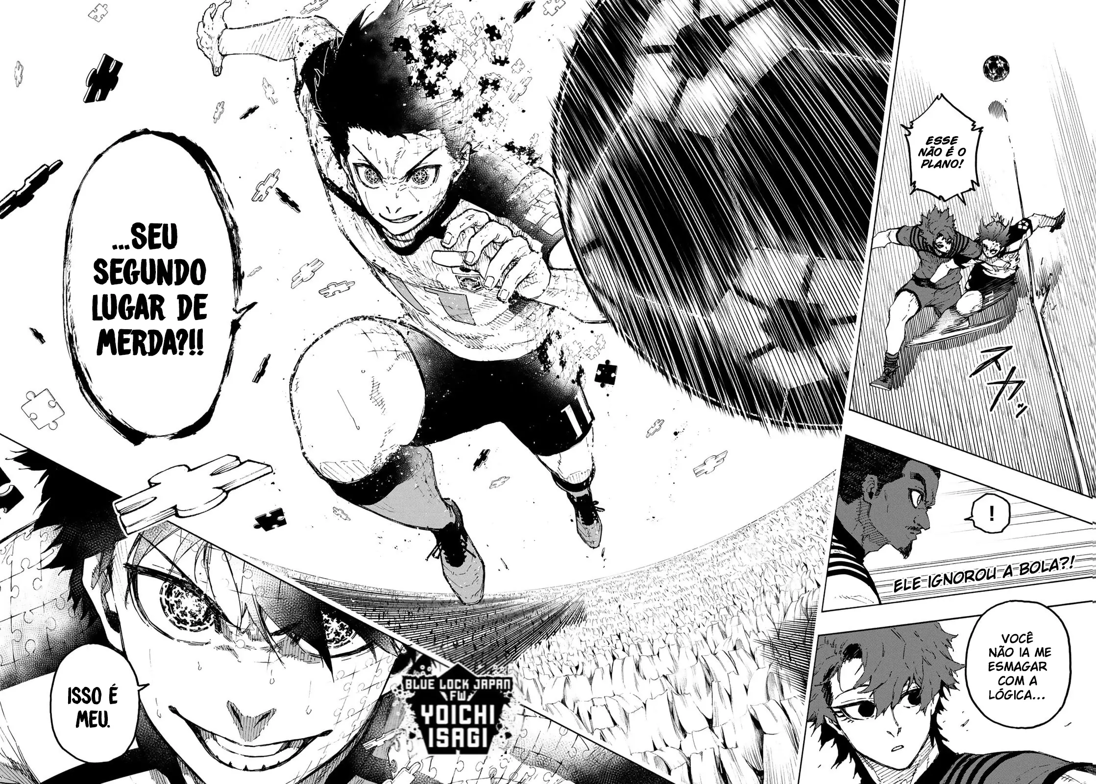 Read Blue Lock PT-BR Manga Online