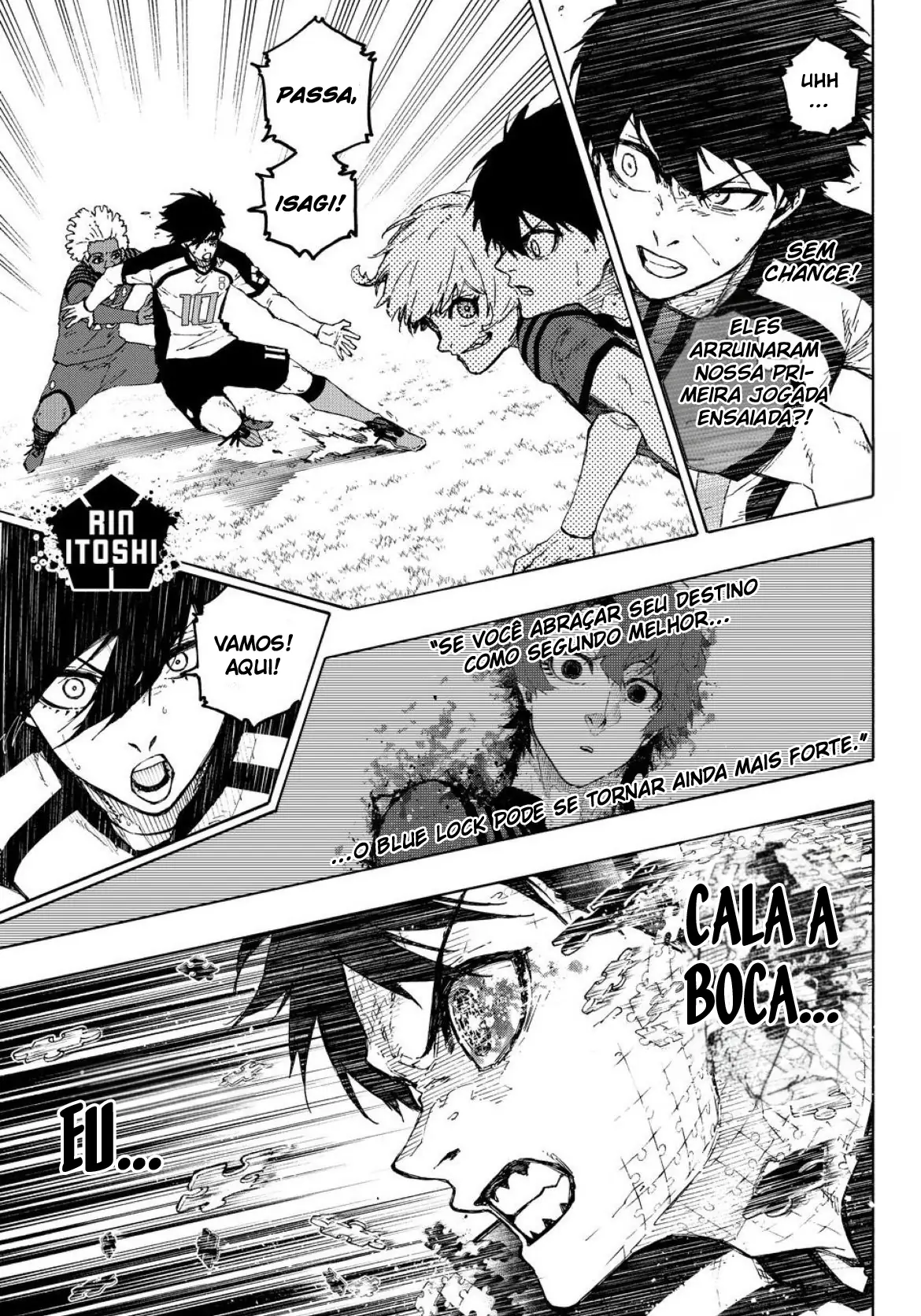 Read Blue Lock PT-BR Manga Online