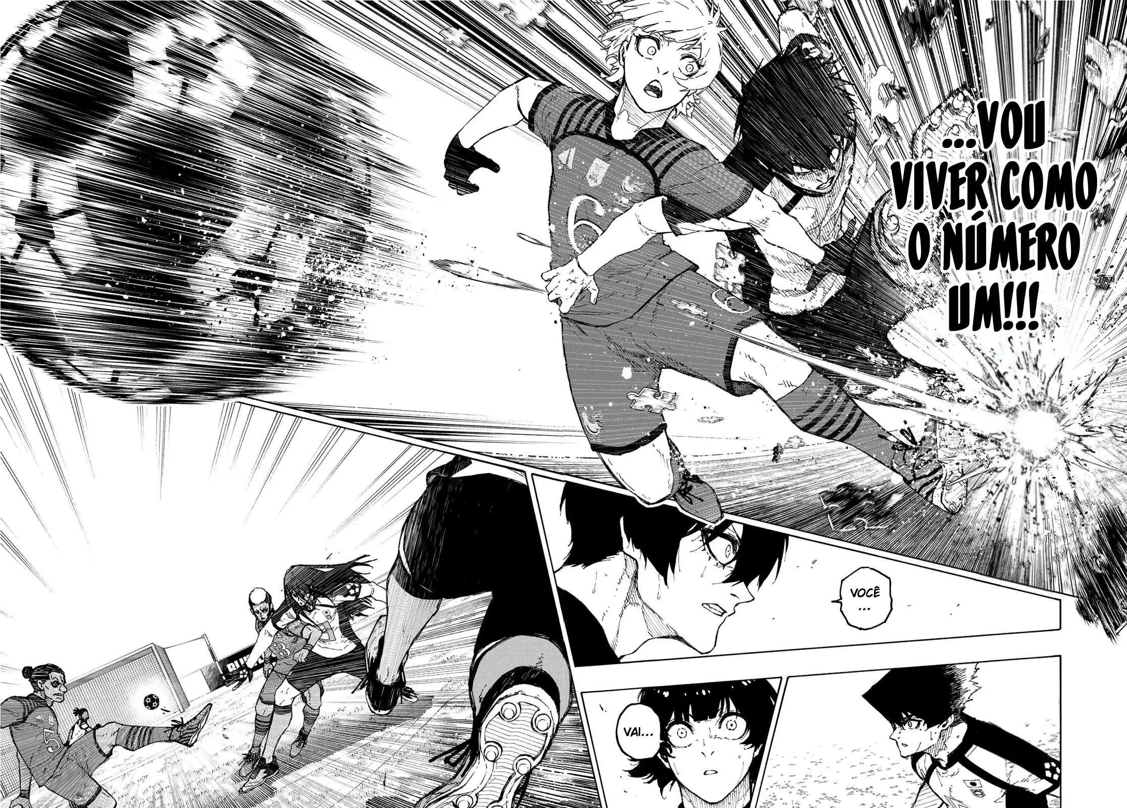Read Blue Lock PT-BR Manga Online