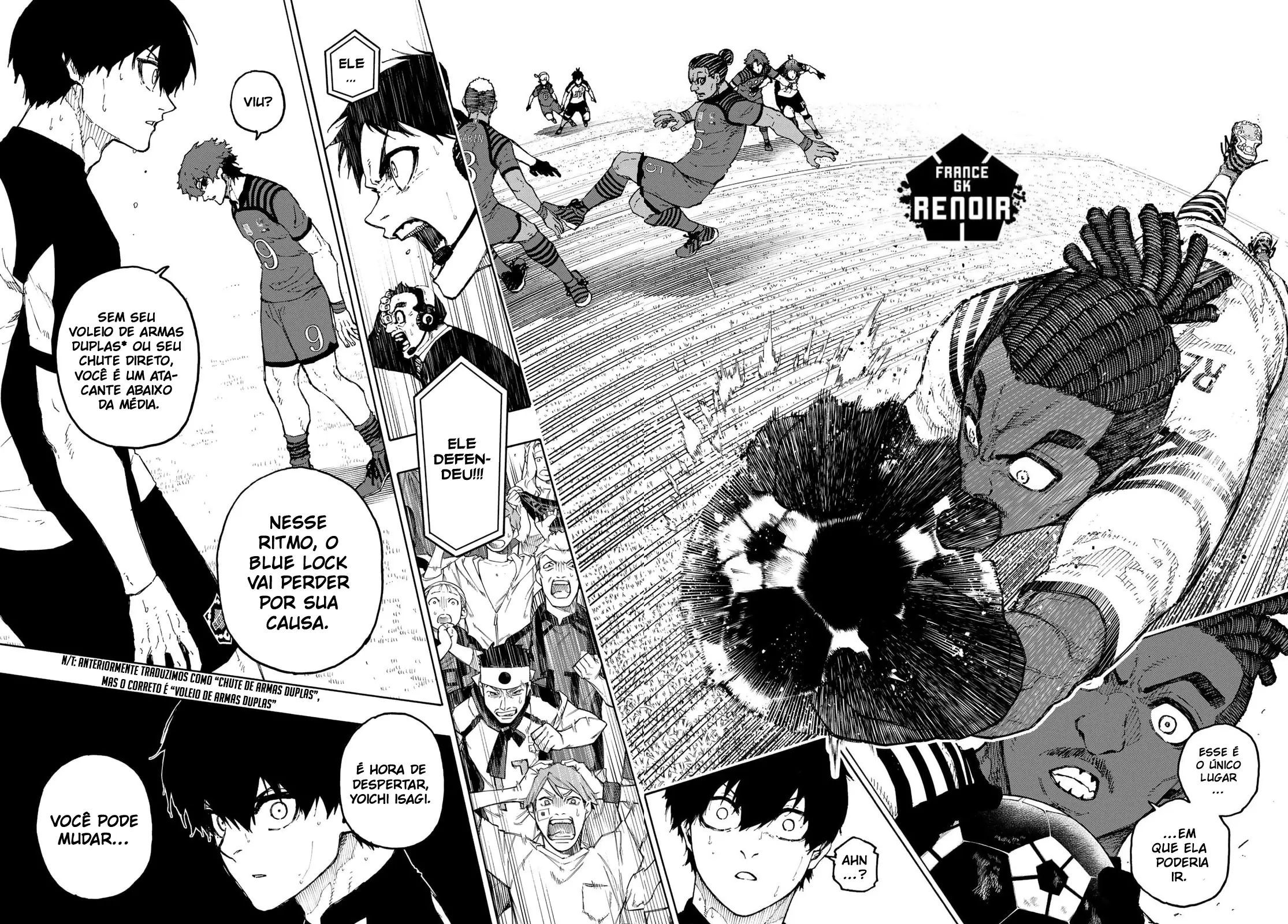 Read Blue Lock PT-BR Manga Online
