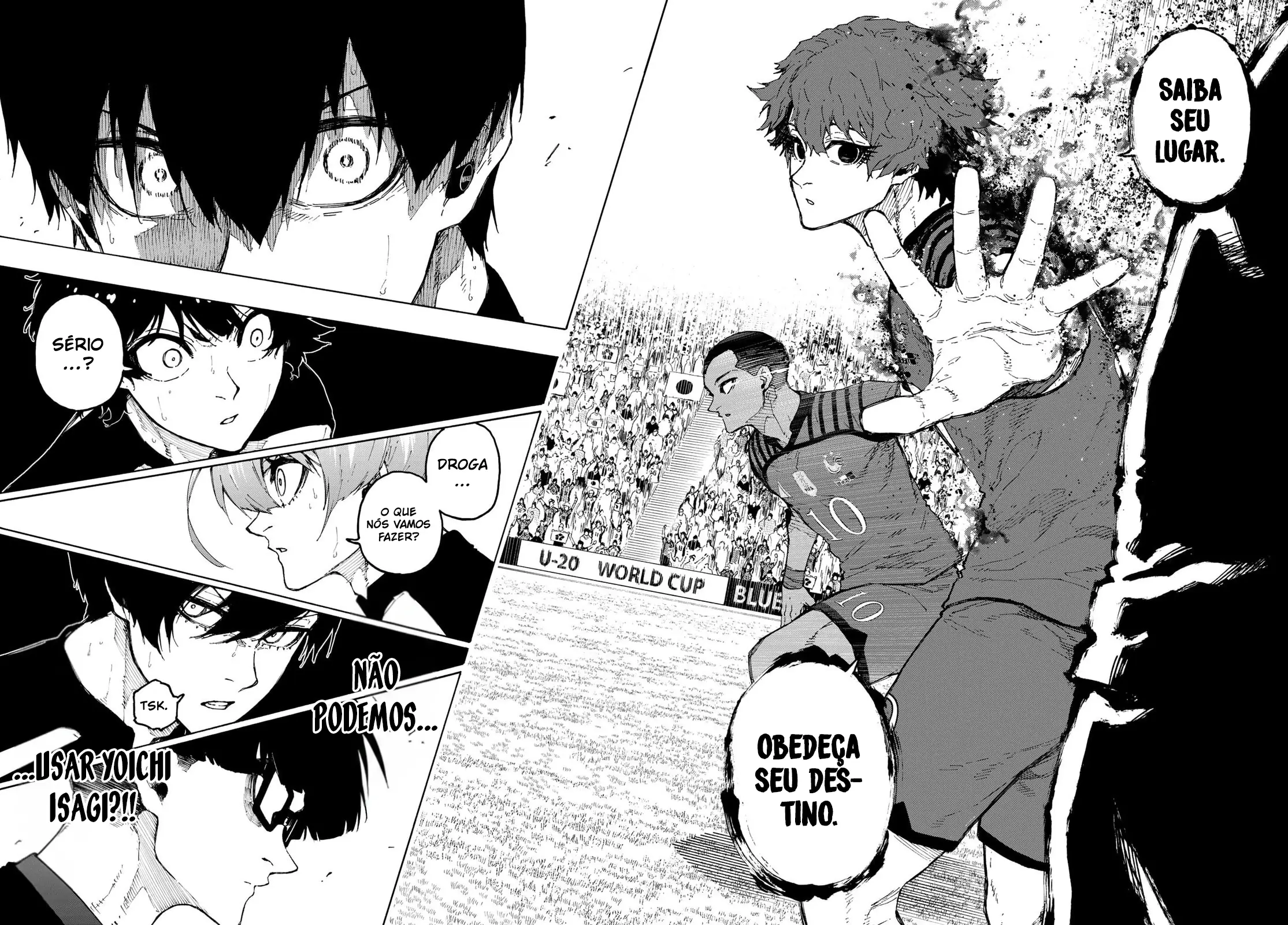 Read Blue Lock PT-BR Manga Online