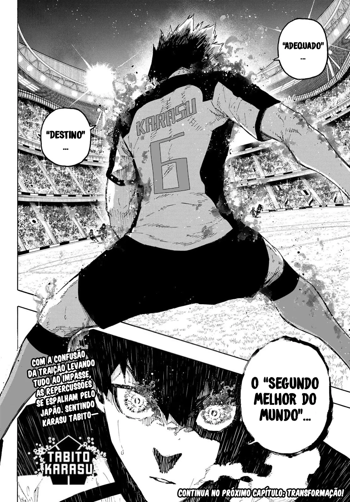 Read Blue Lock PT-BR Manga Online