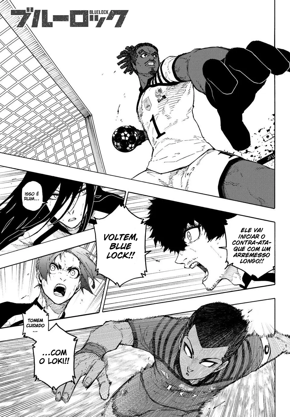 Read Blue Lock PT-BR Manga Online