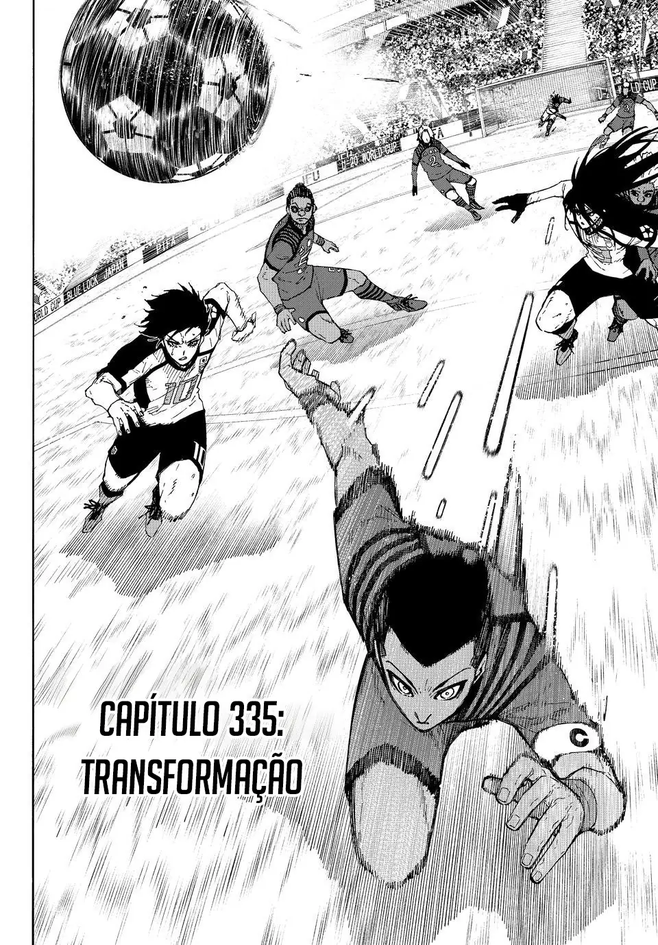 Read Blue Lock PT-BR Manga Online