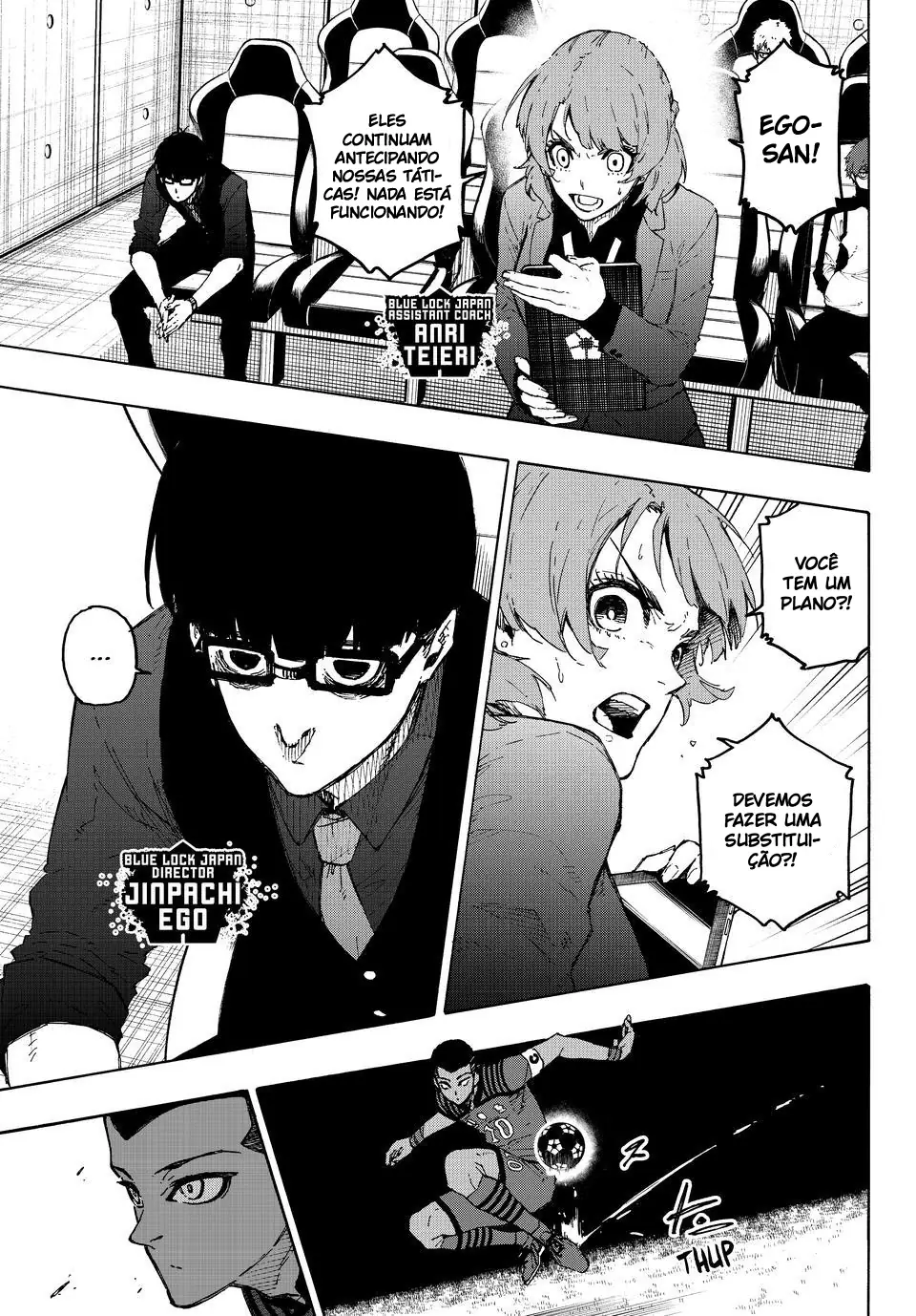 Read Blue Lock PT-BR Manga Online