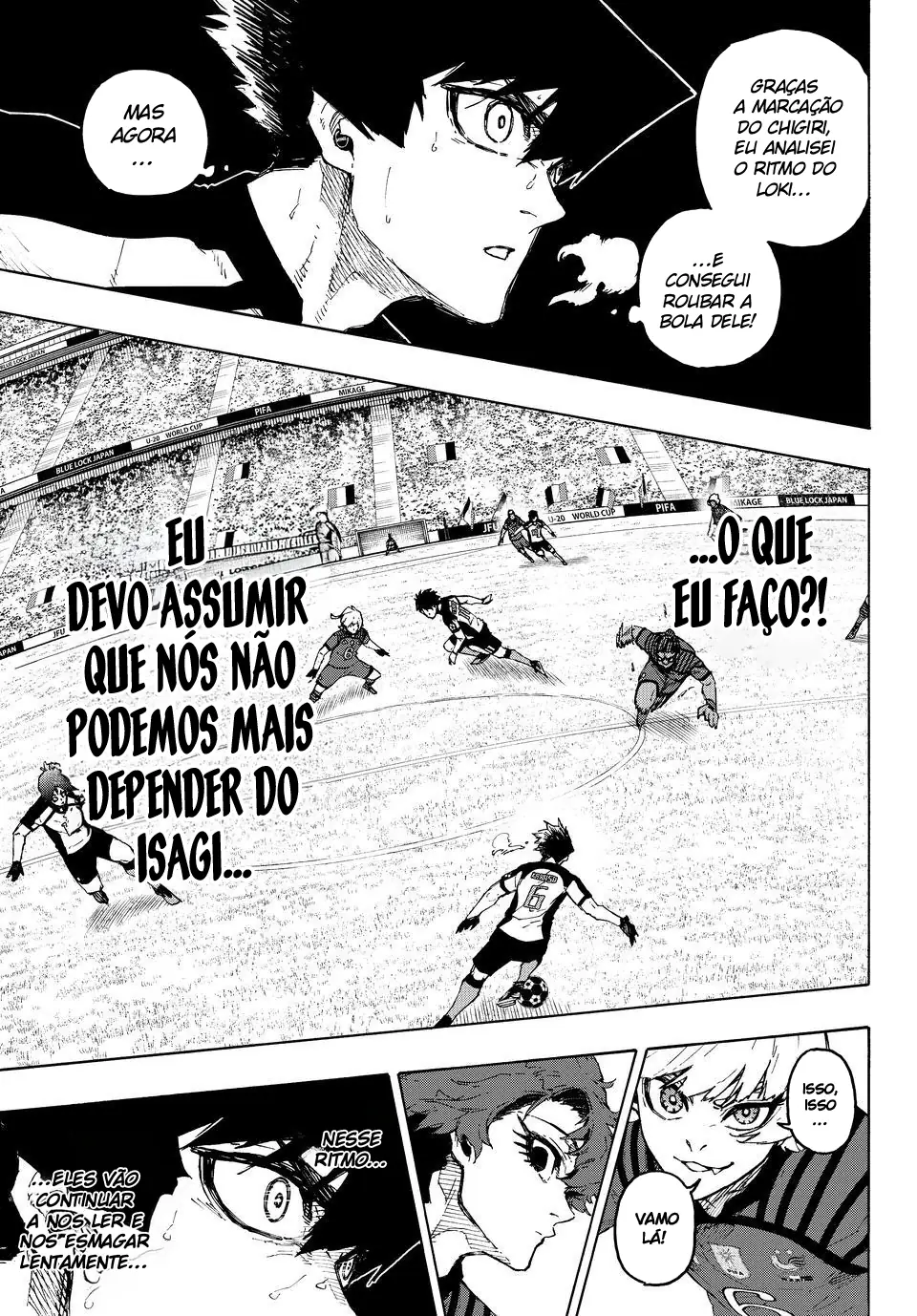 Read Blue Lock PT-BR Manga Online