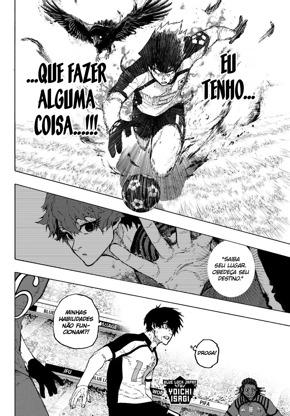 Read Blue Lock PT-BR Manga Online