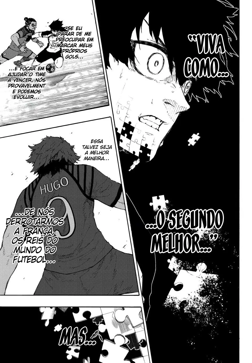Read Blue Lock PT-BR Manga Online