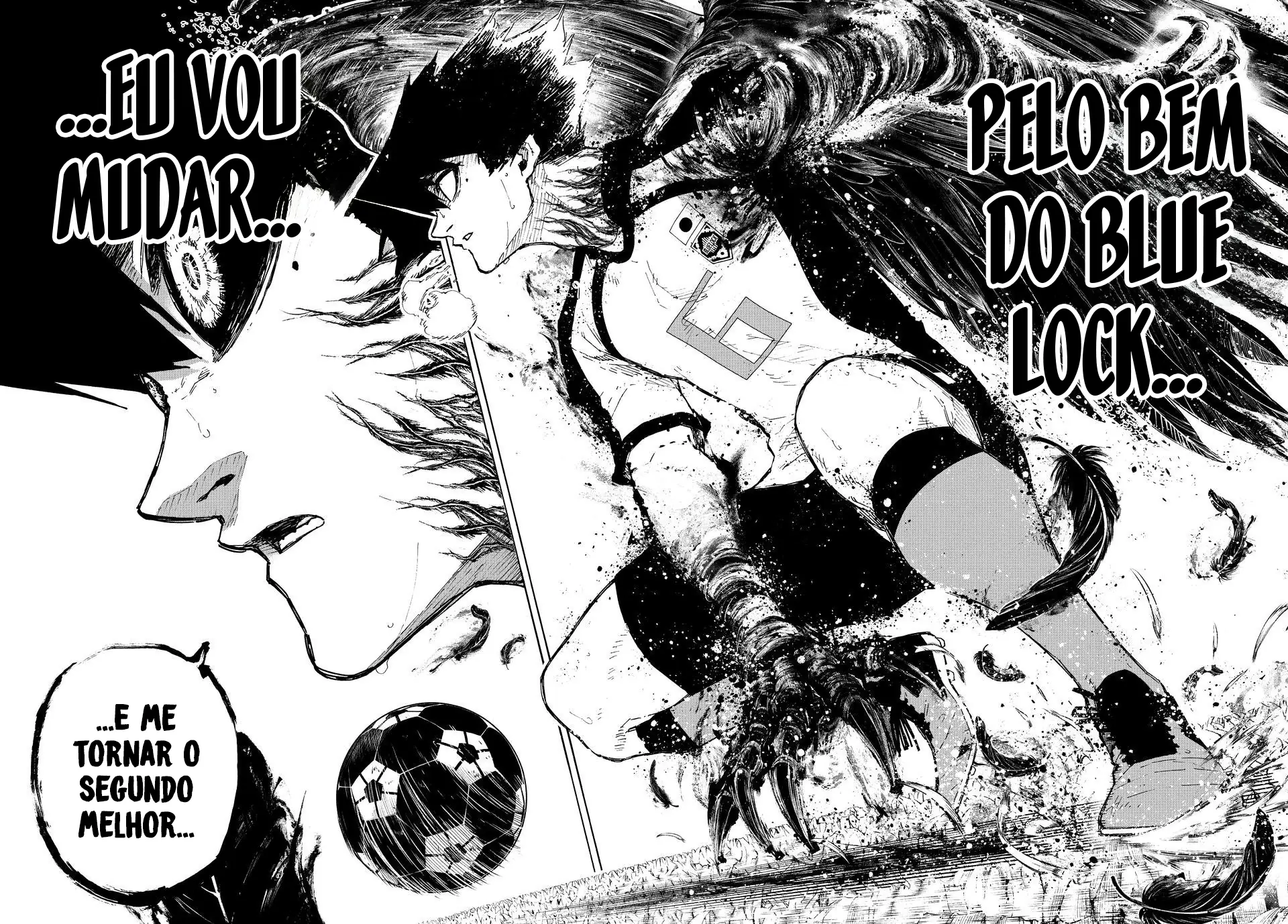 Read Blue Lock PT-BR Manga Online
