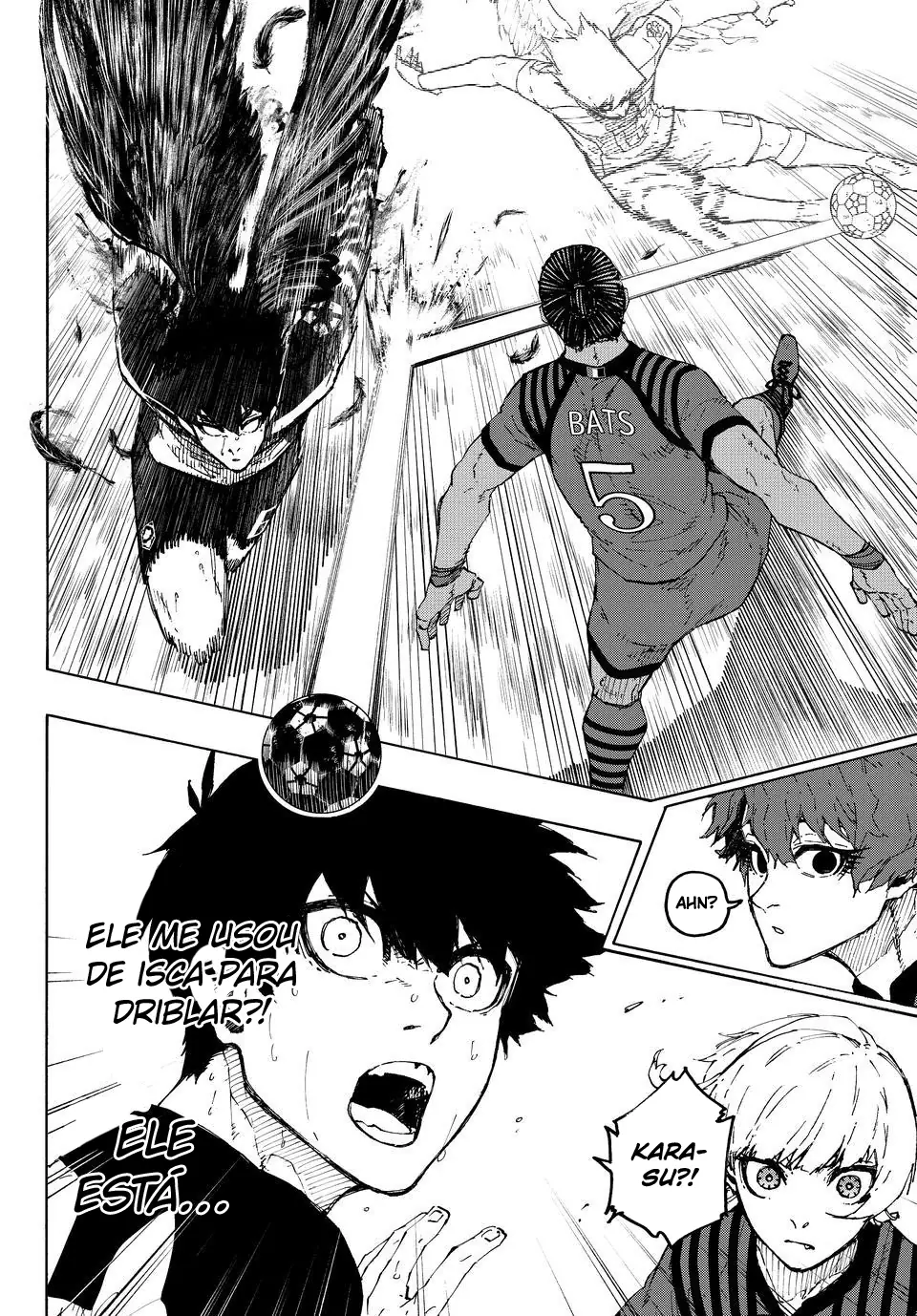 Read Blue Lock PT-BR Manga Online