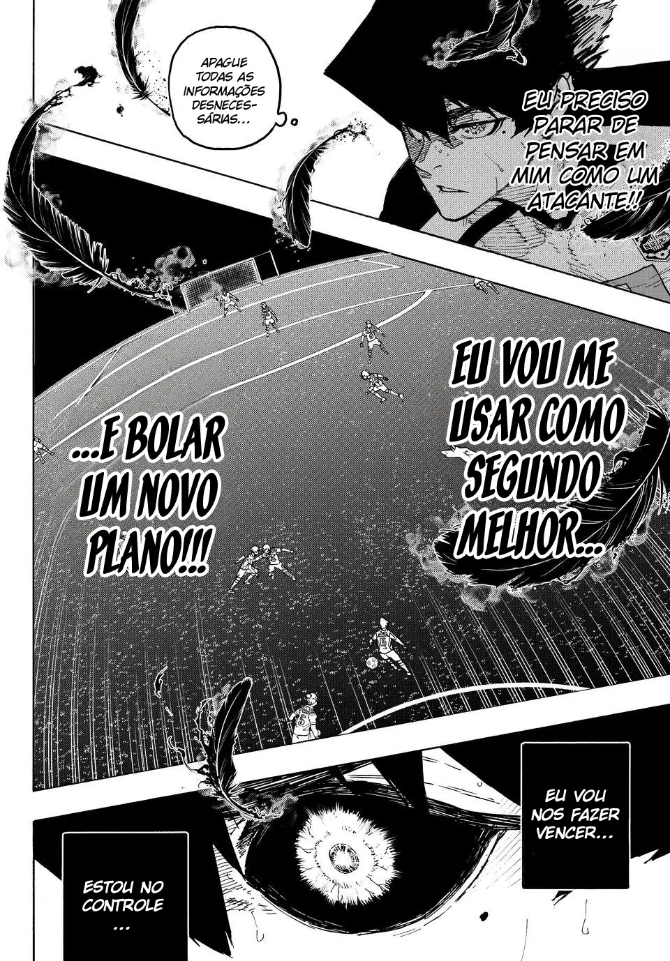 Read Blue Lock PT-BR Manga Online