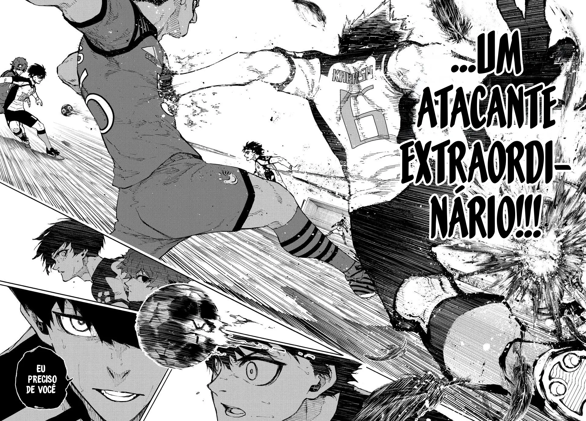 Read Blue Lock PT-BR Manga Online