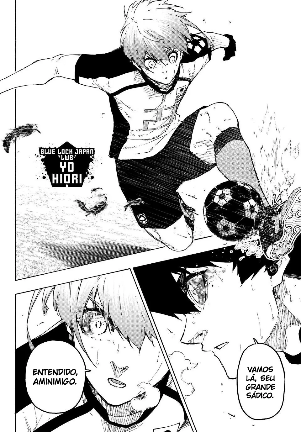 Read Blue Lock PT-BR Manga Online