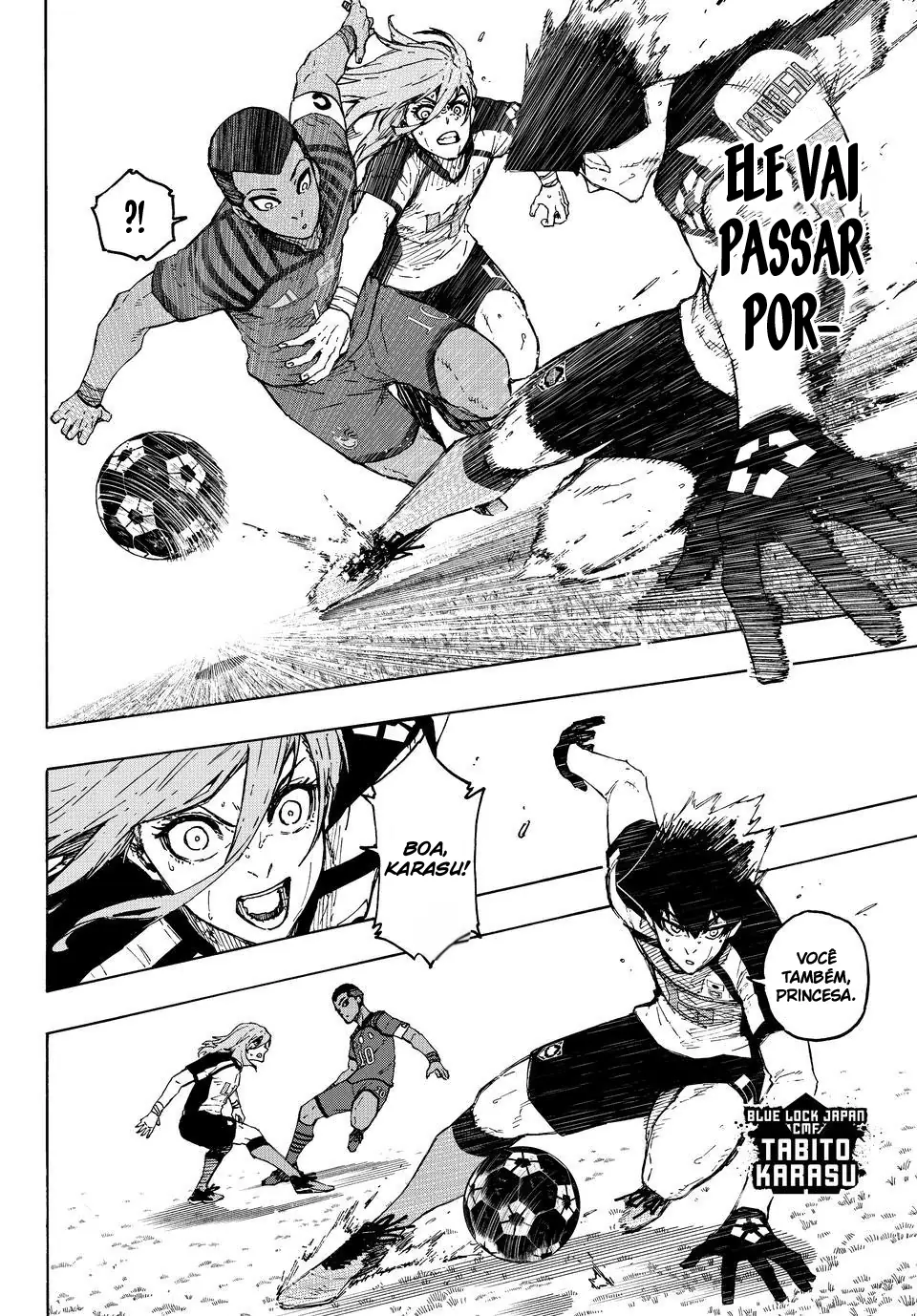 Read Blue Lock PT-BR Manga Online