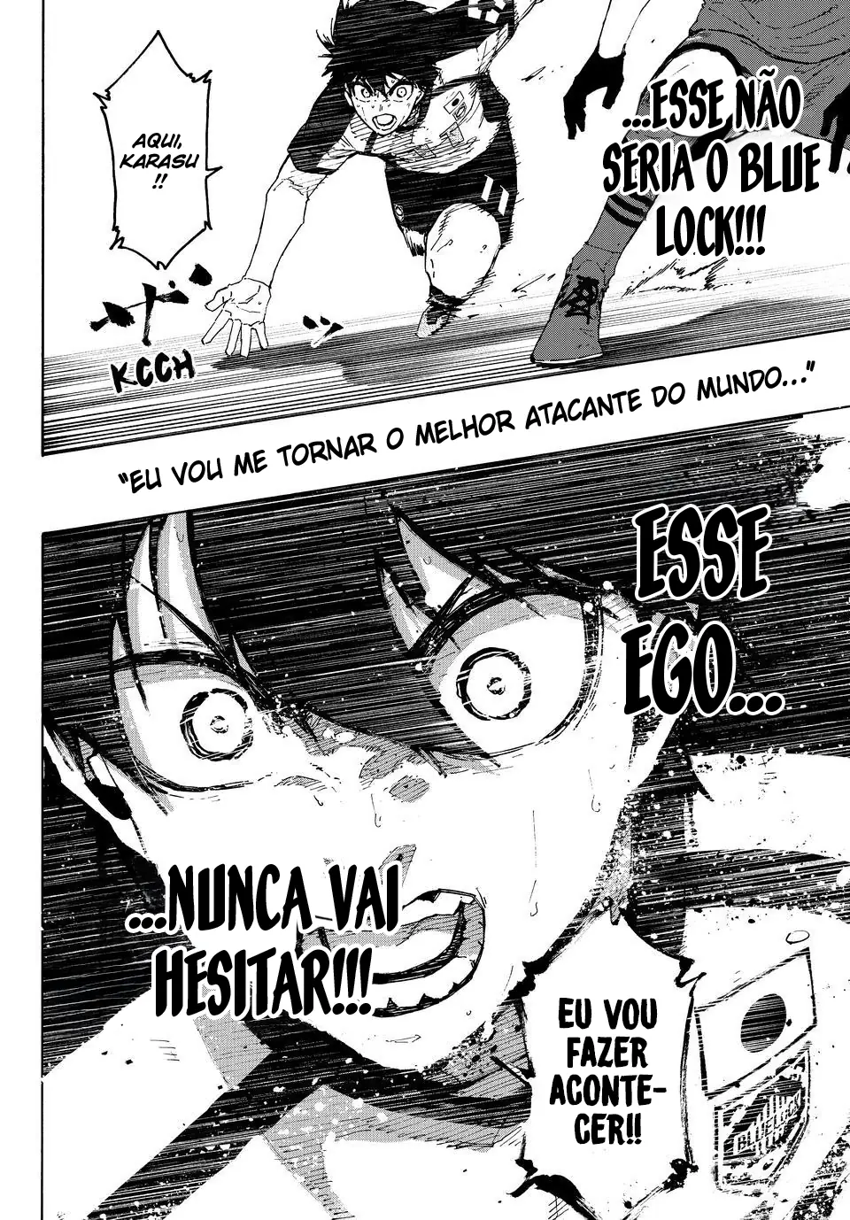 Read Blue Lock PT-BR Manga Online