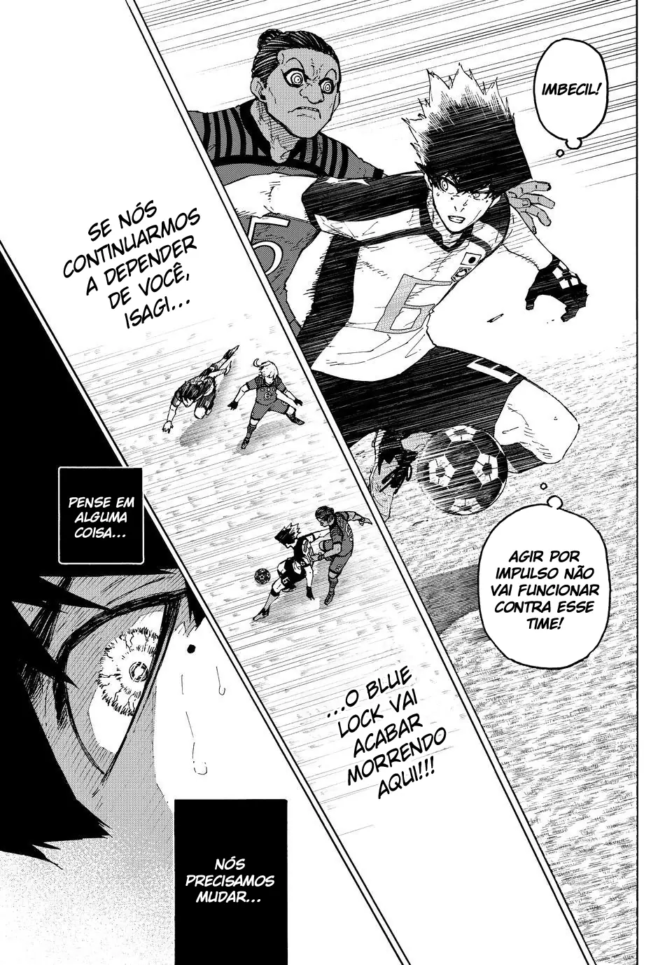 Read Blue Lock PT-BR Manga Online
