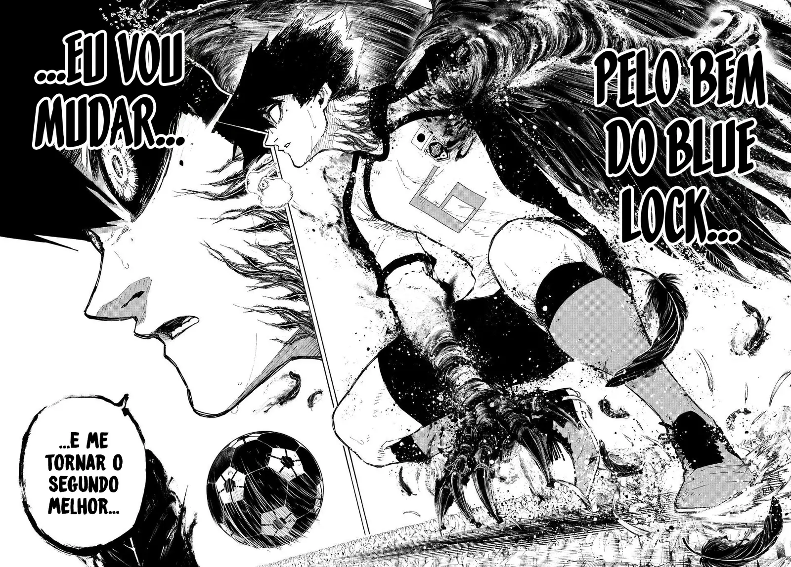 Read Blue Lock PT-BR Manga Online