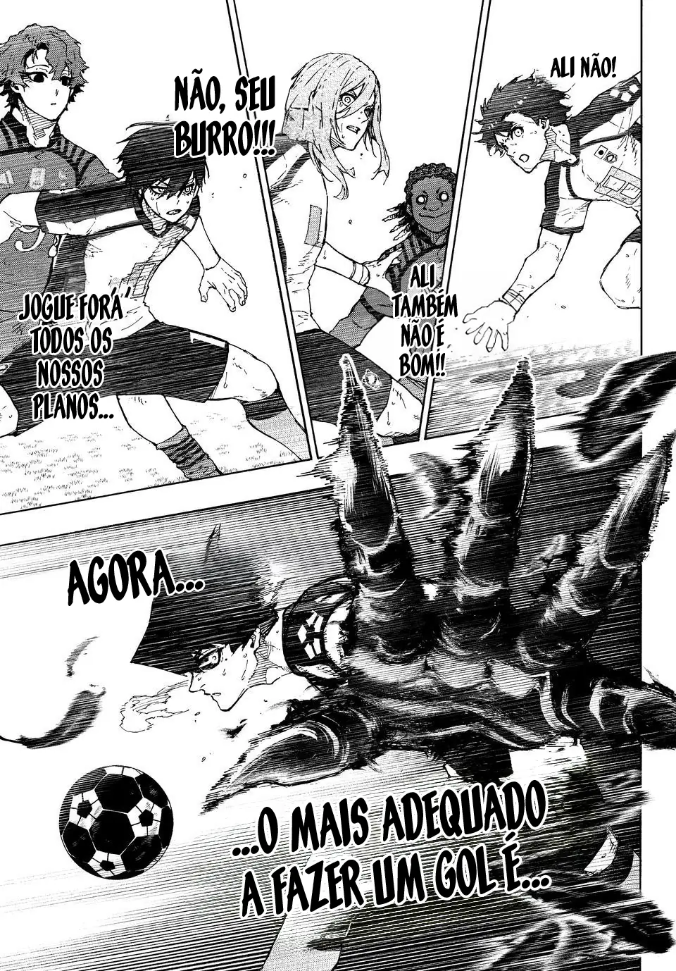 Read Blue Lock PT-BR Manga Online