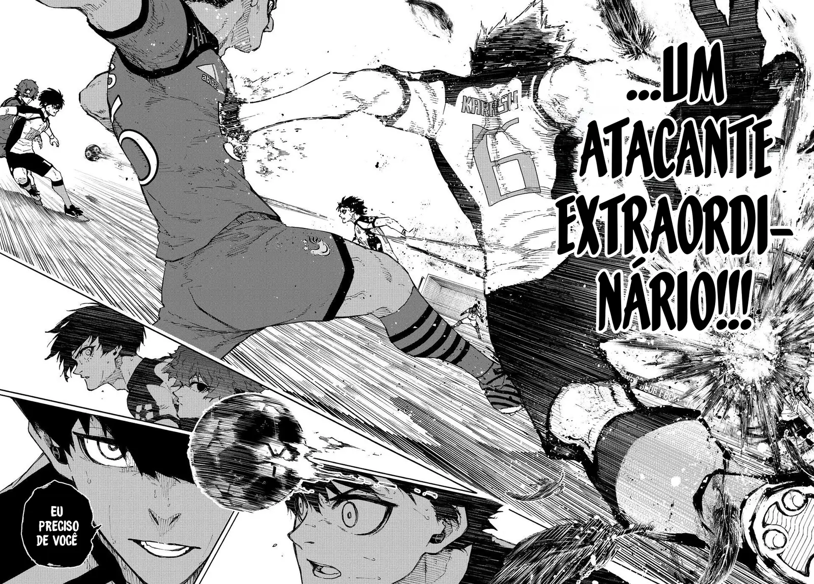 Read Blue Lock PT-BR Manga Online
