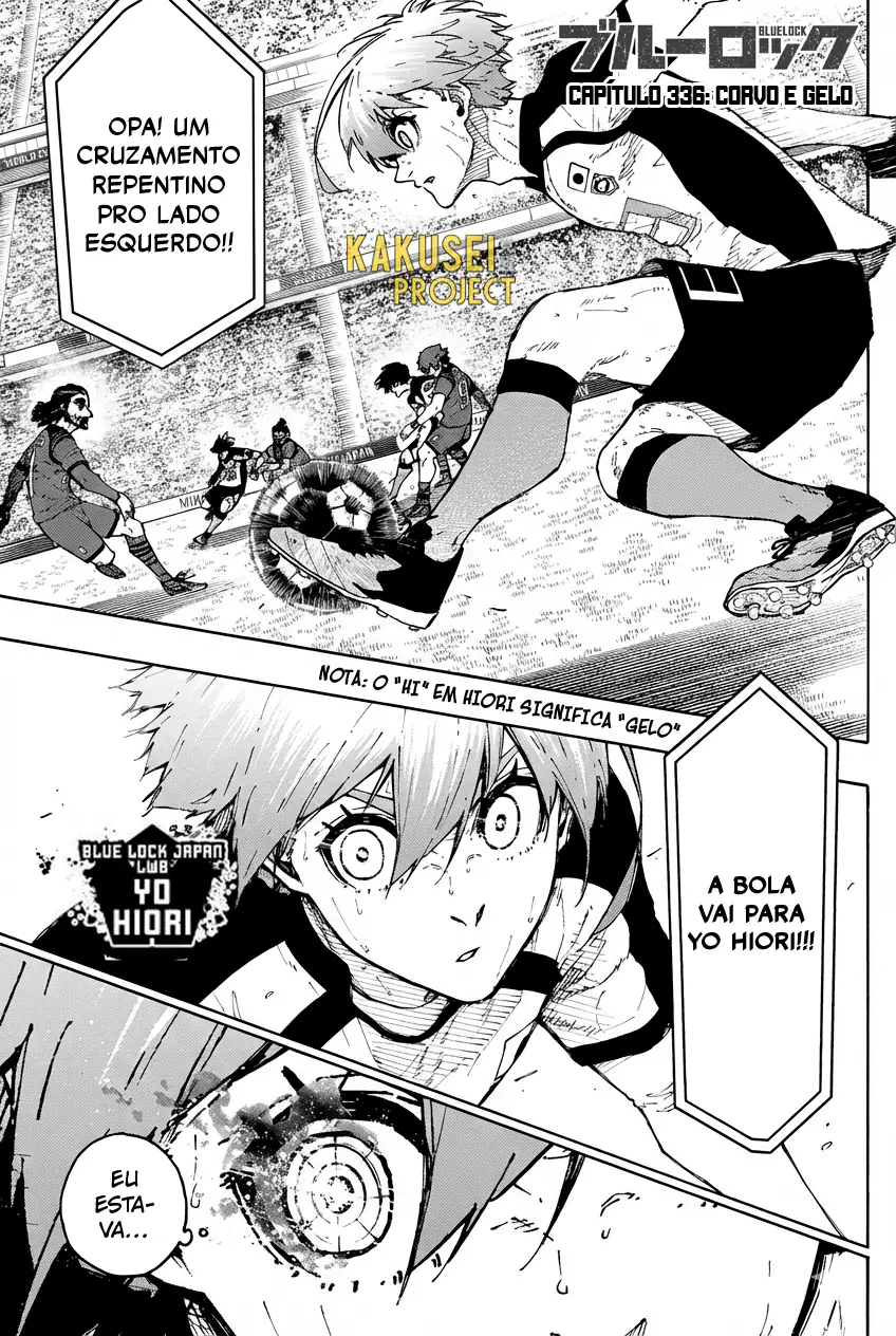 Read Blue Lock PT-BR Manga Online