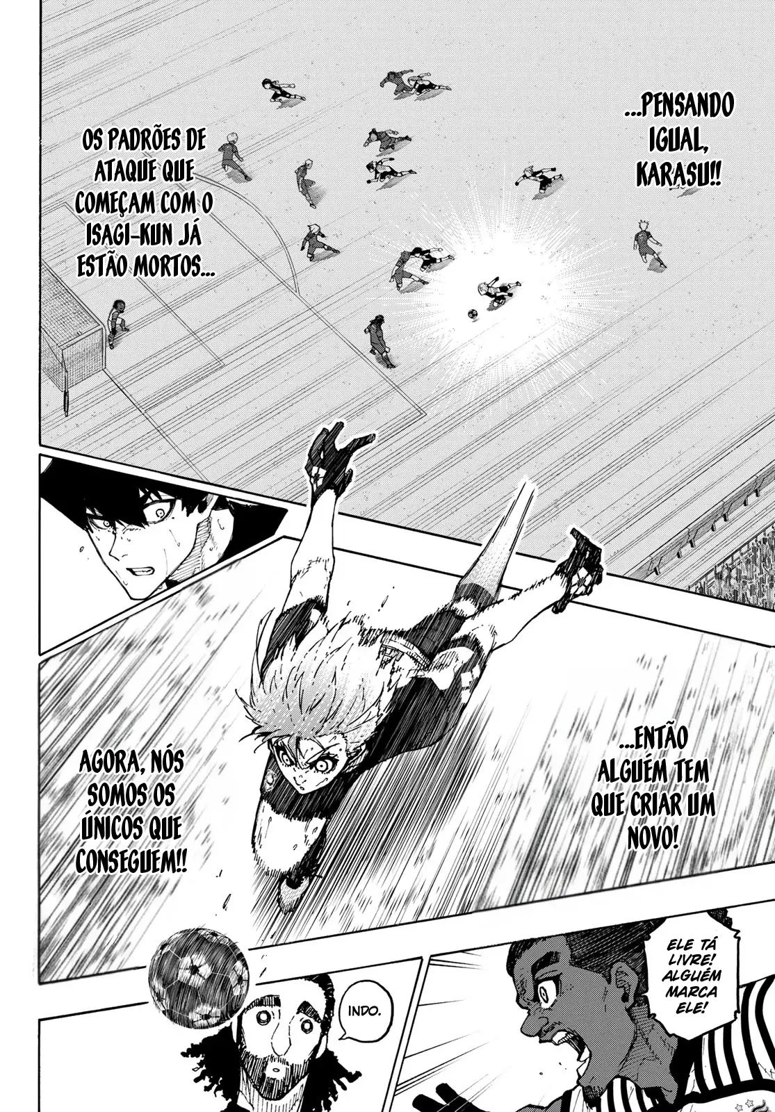 Read Blue Lock PT-BR Manga Online
