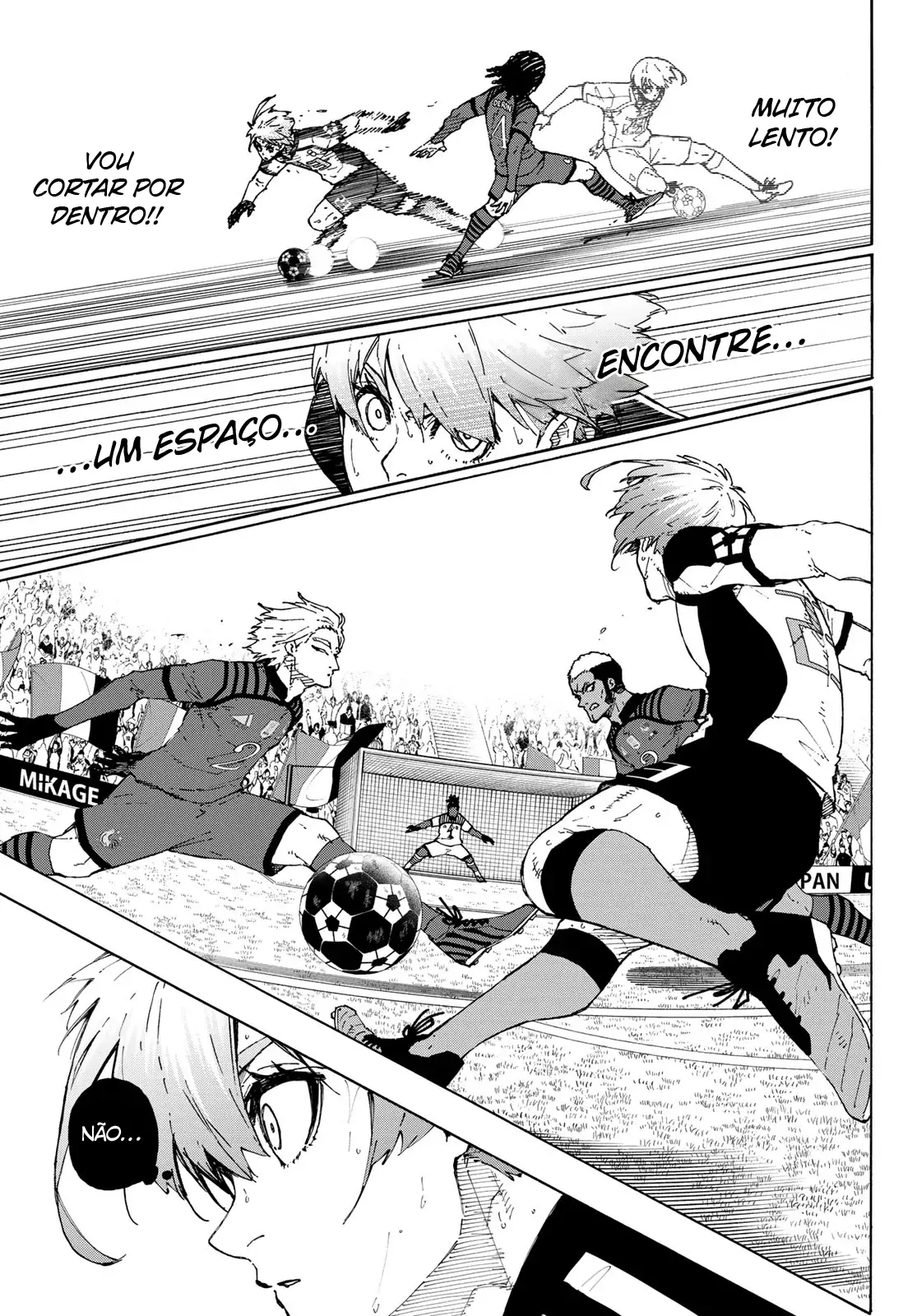 Read Blue Lock PT-BR Manga Online