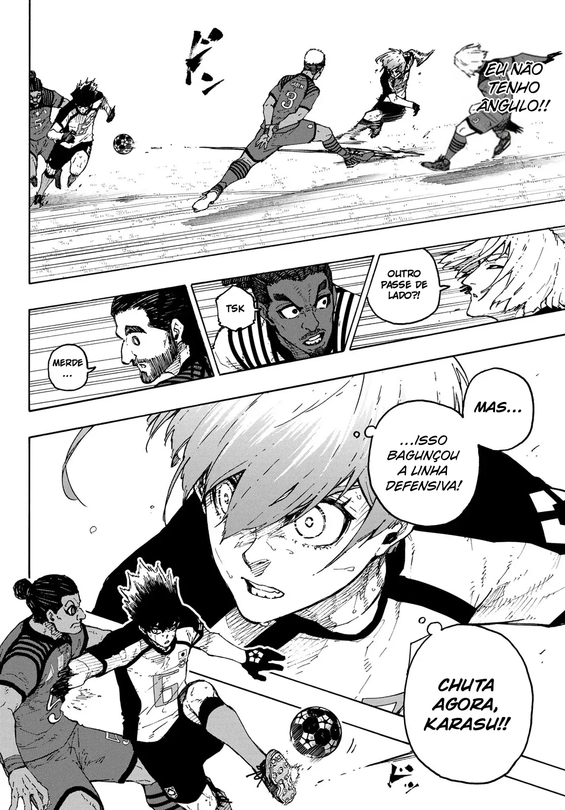Read Blue Lock PT-BR Manga Online