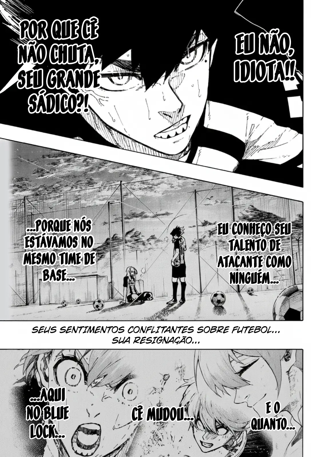 Read Blue Lock PT-BR Manga Online