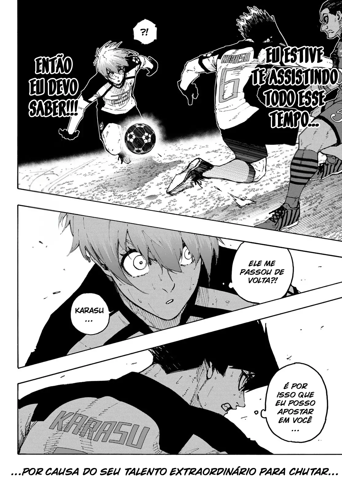 Read Blue Lock PT-BR Manga Online