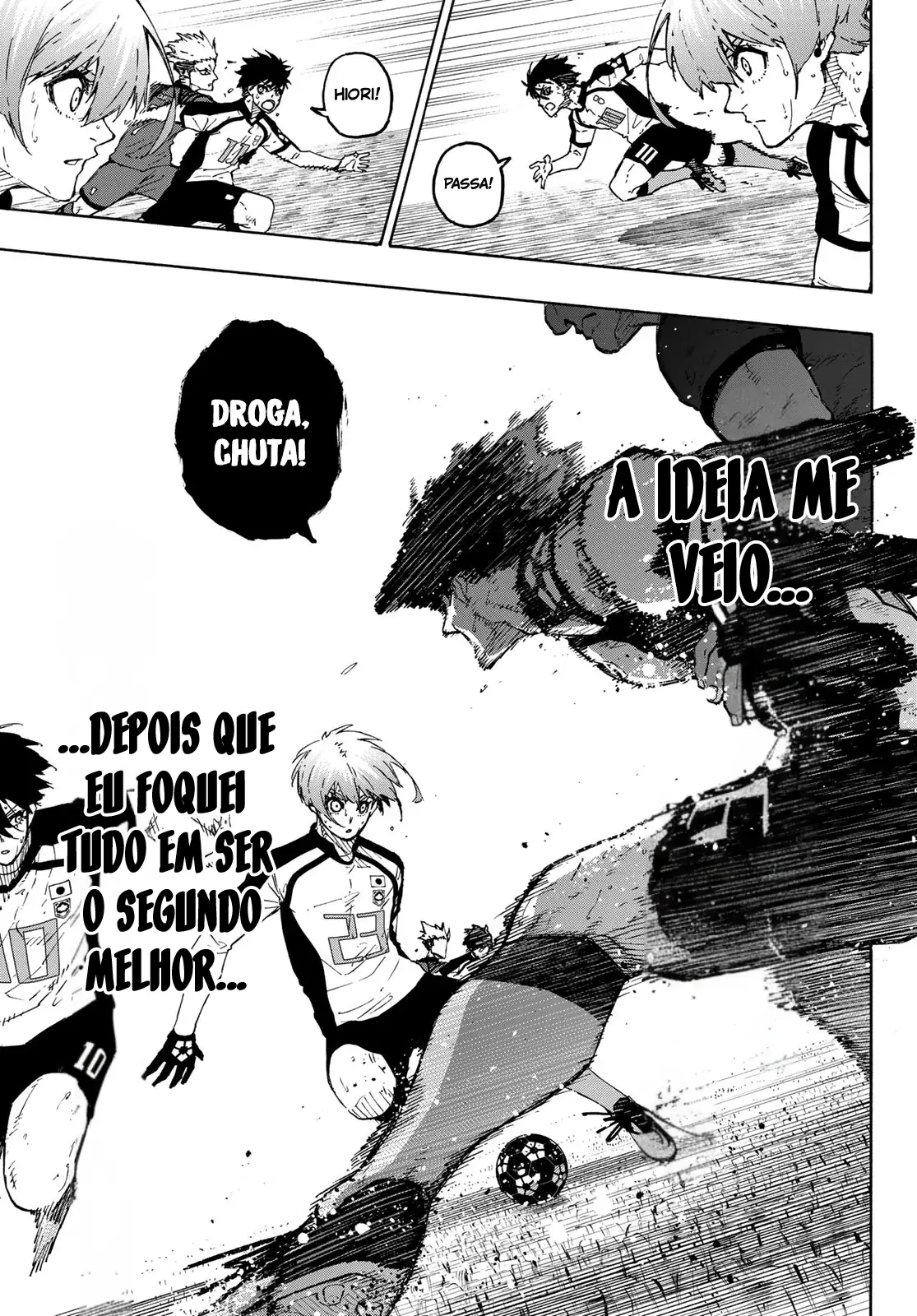Read Blue Lock PT-BR Manga Online