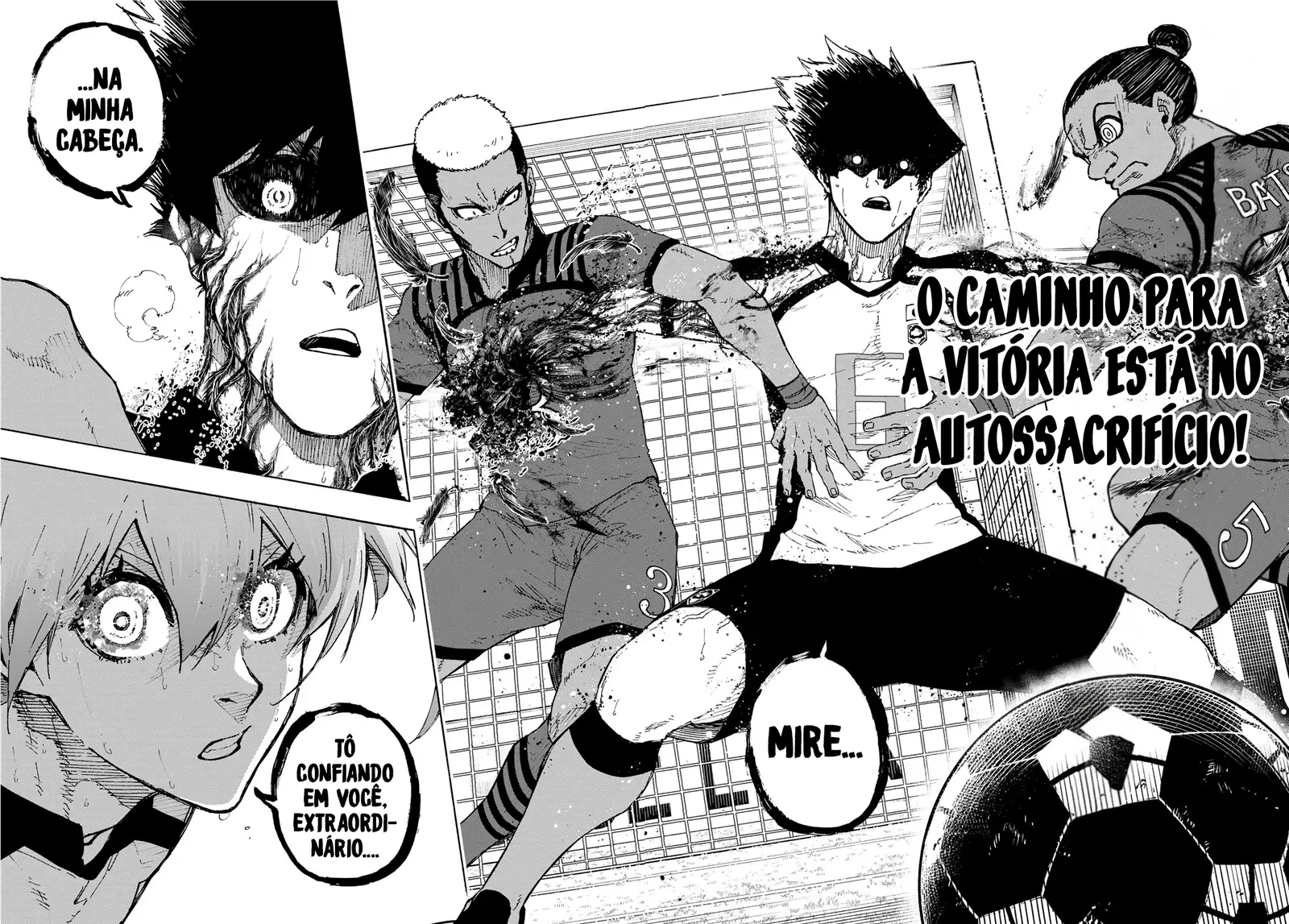 Read Blue Lock PT-BR Manga Online
