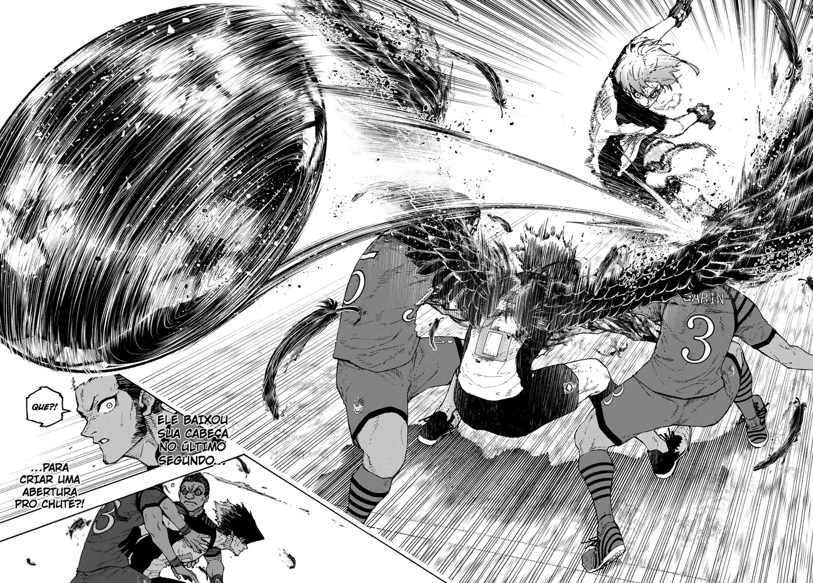 Read Blue Lock PT-BR Manga Online