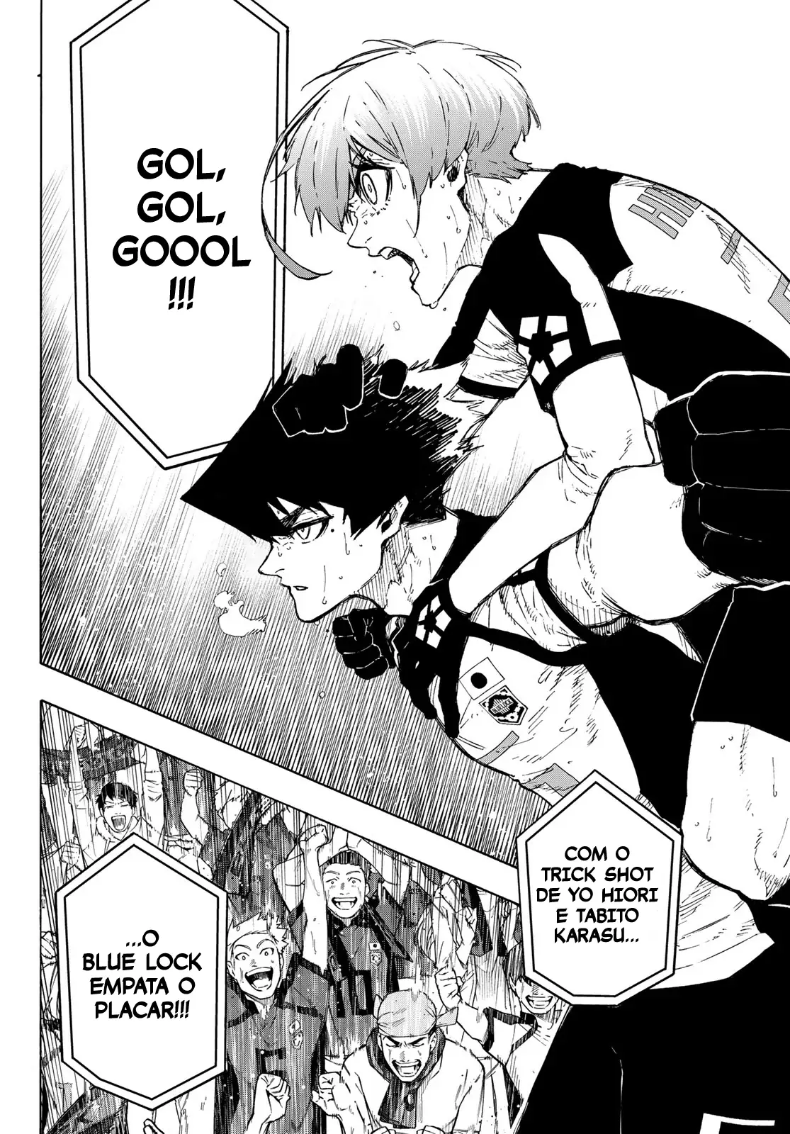 Read Blue Lock PT-BR Manga Online