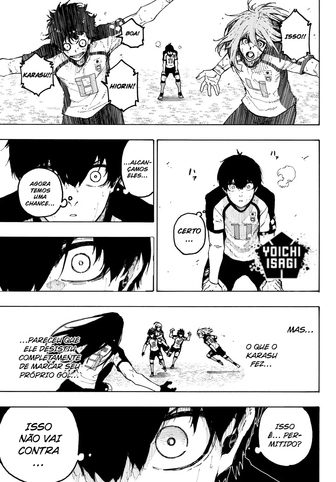 Read Blue Lock PT-BR Manga Online