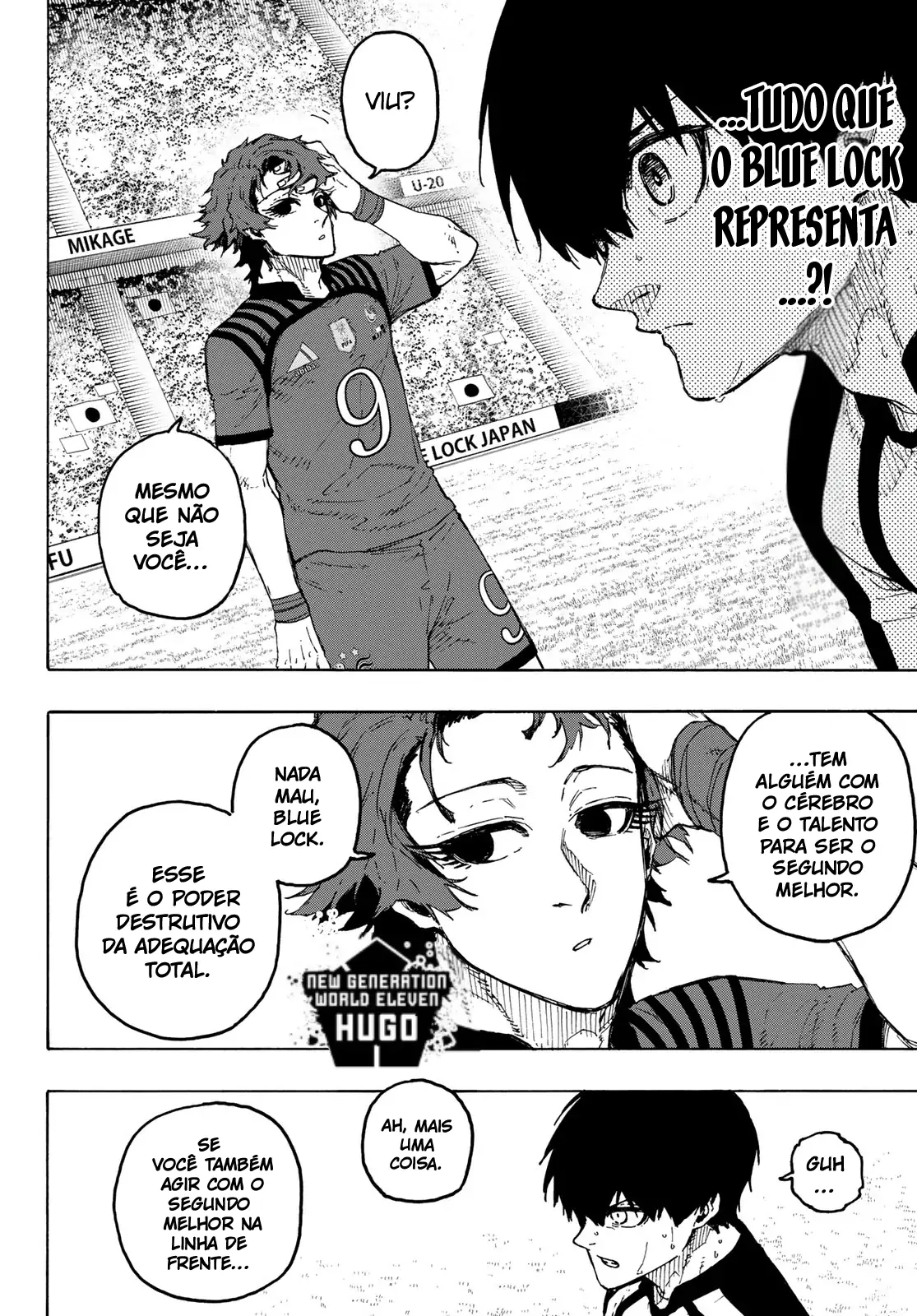 Read Blue Lock PT-BR Manga Online