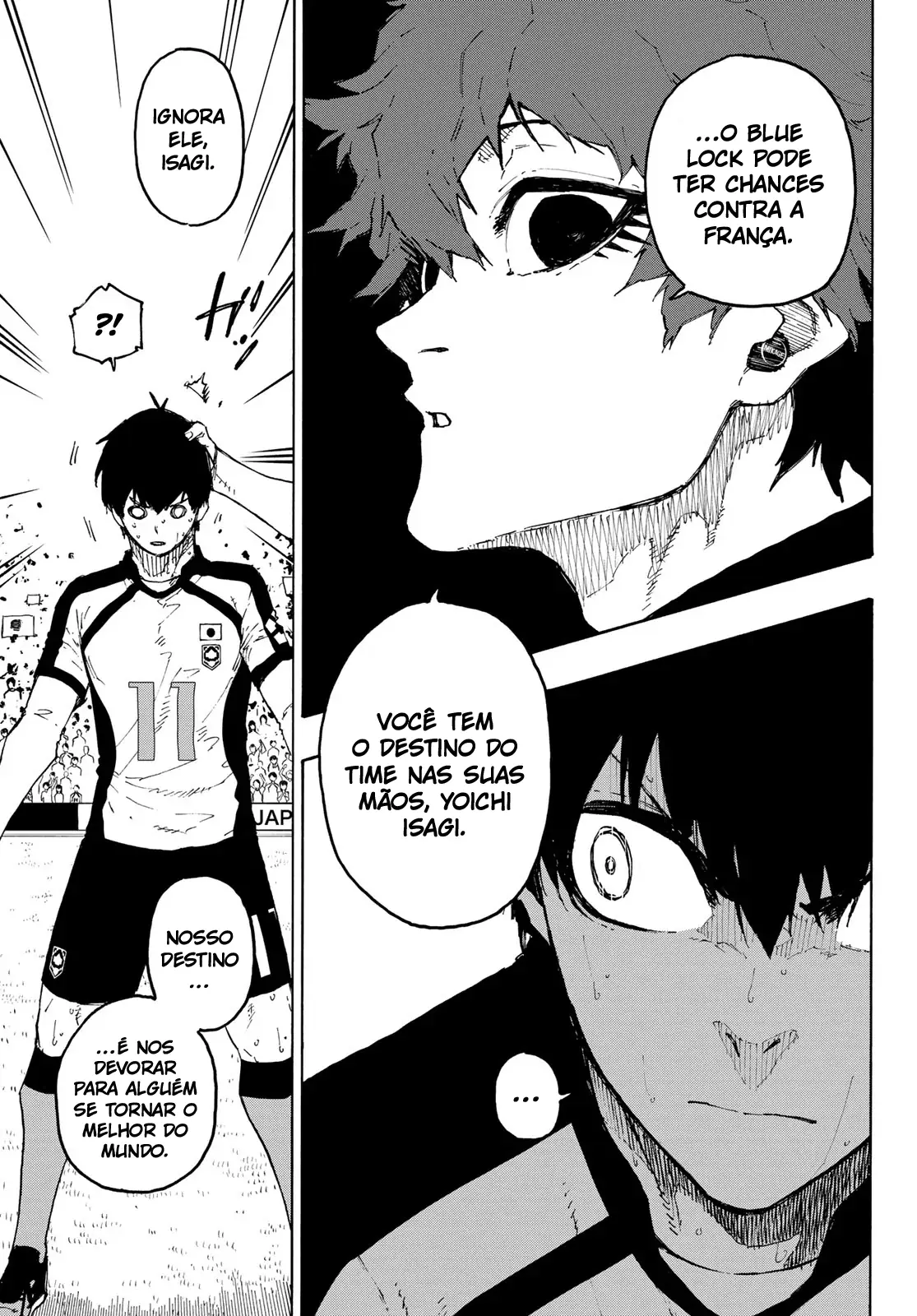 Read Blue Lock PT-BR Manga Online