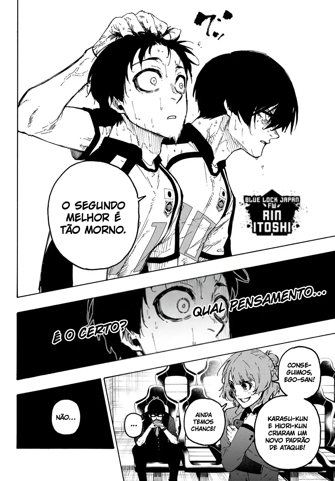 Read Blue Lock PT-BR Manga Online