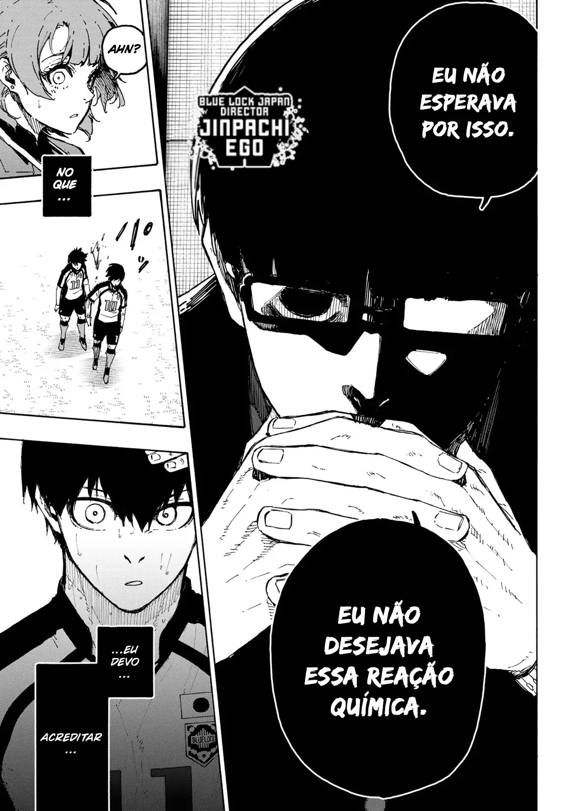 Read Blue Lock PT-BR Manga Online