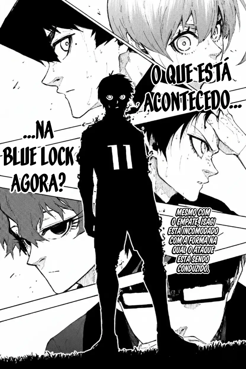 Read Blue Lock PT-BR Manga Online