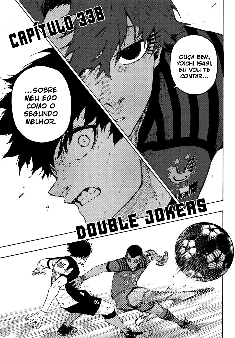 Read Blue Lock PT-BR Manga Online