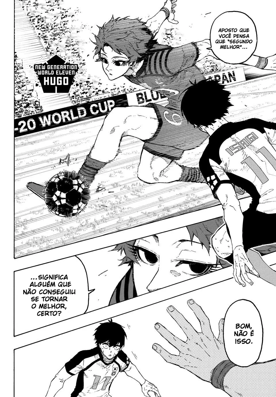 Read Blue Lock PT-BR Manga Online