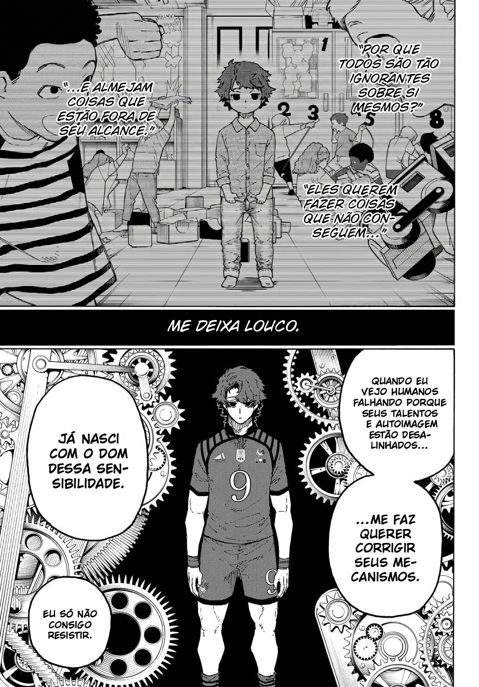 Read Blue Lock PT-BR Manga Online