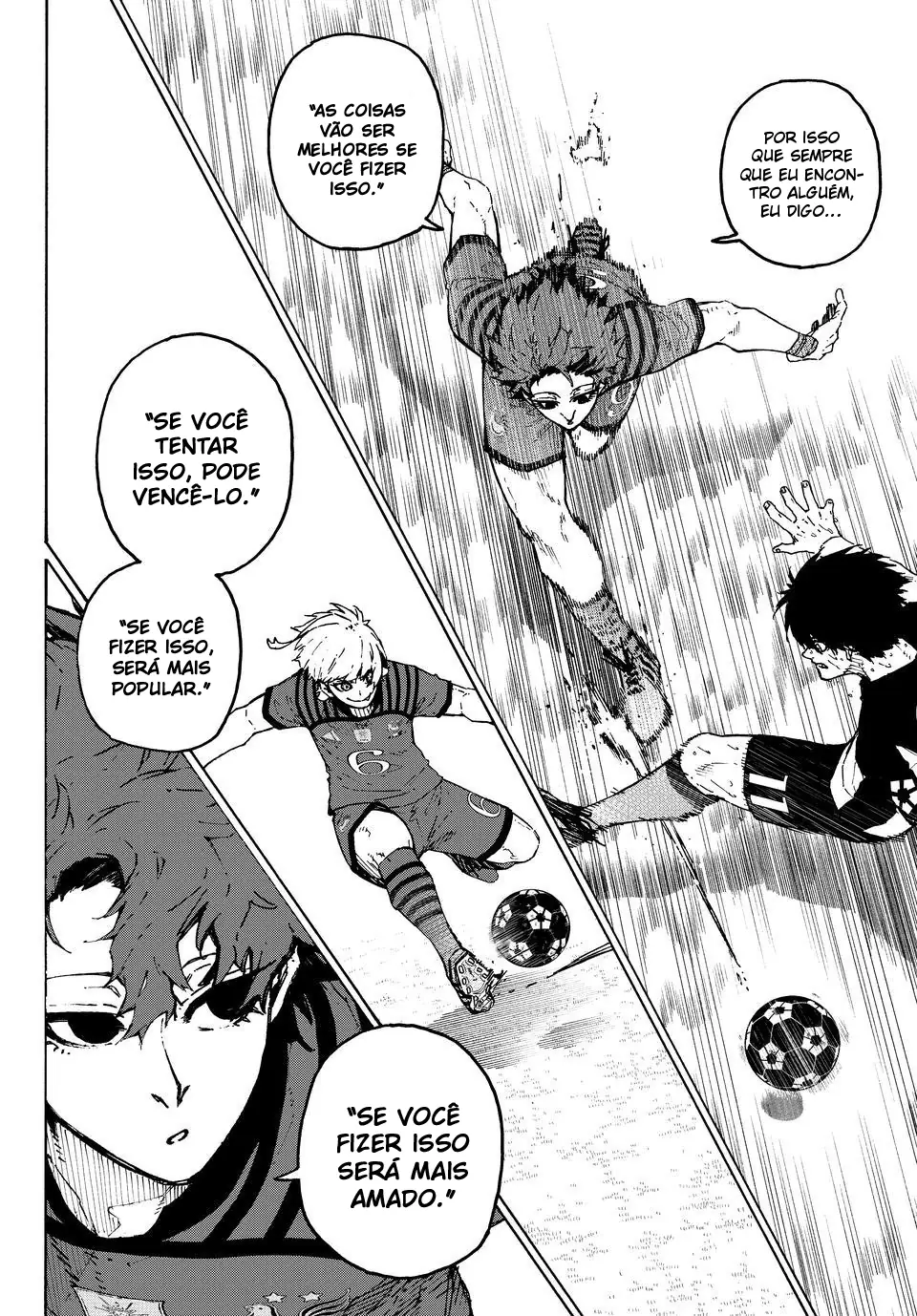 Read Blue Lock PT-BR Manga Online