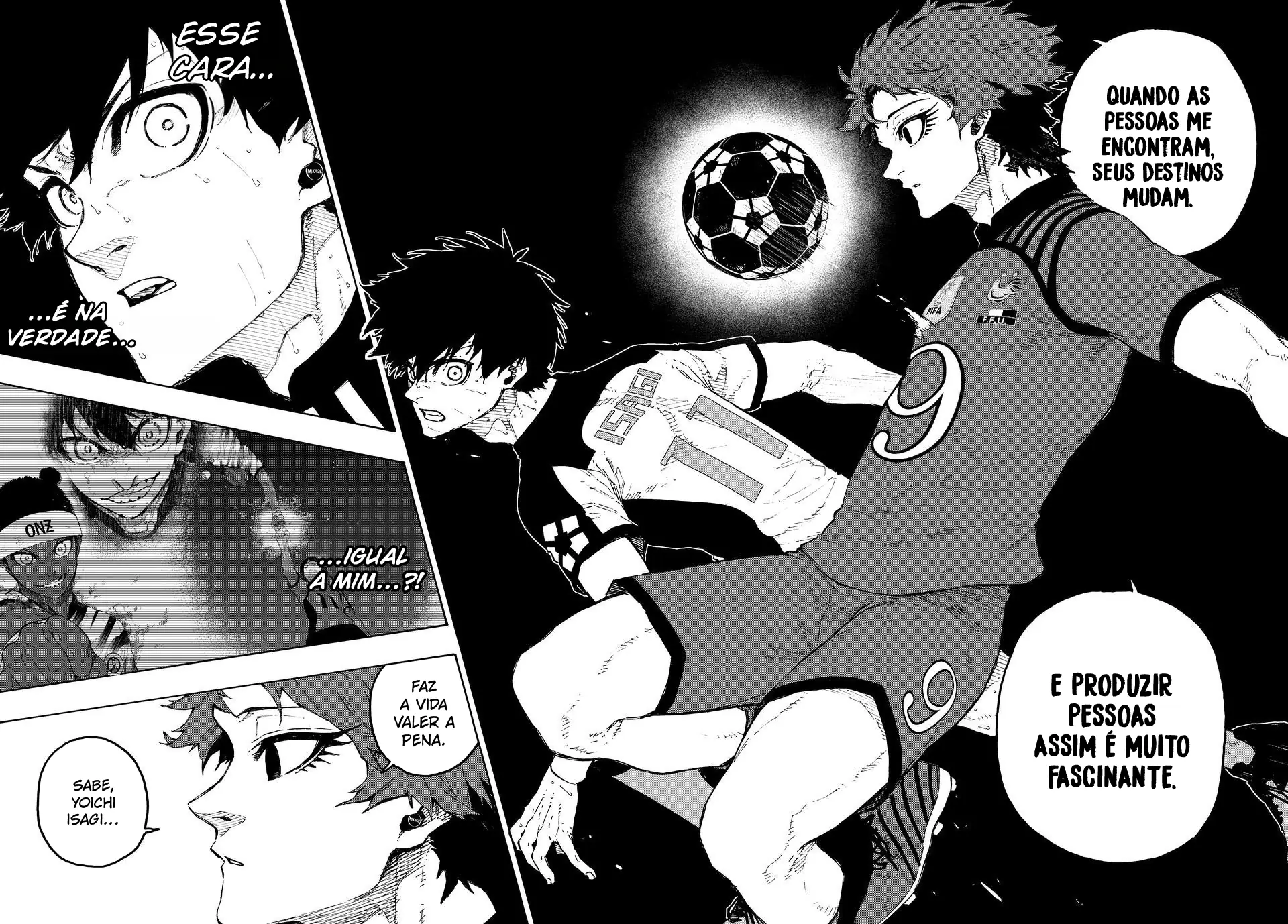 Read Blue Lock PT-BR Manga Online