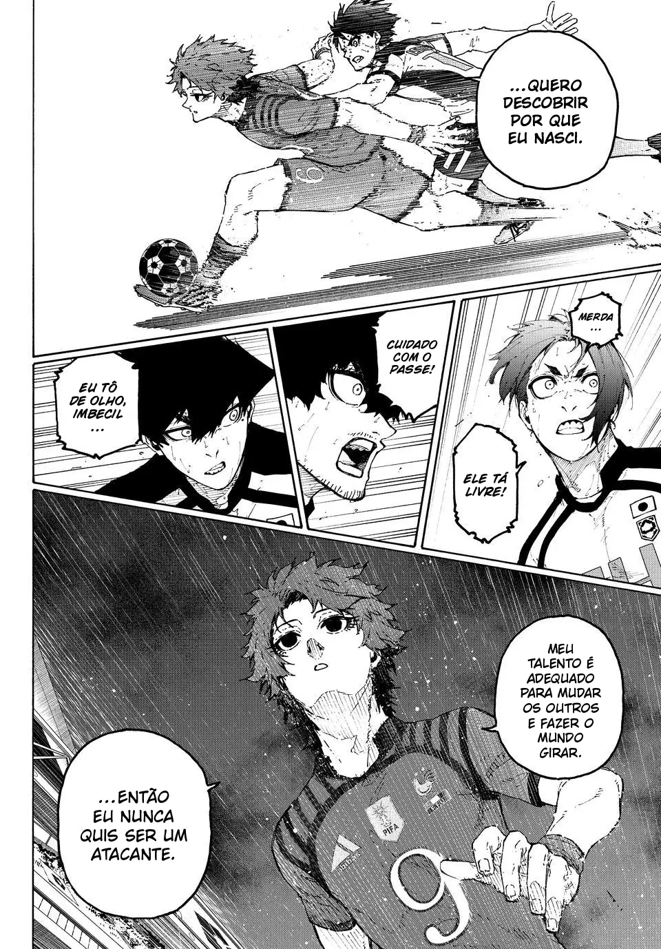 Read Blue Lock PT-BR Manga Online