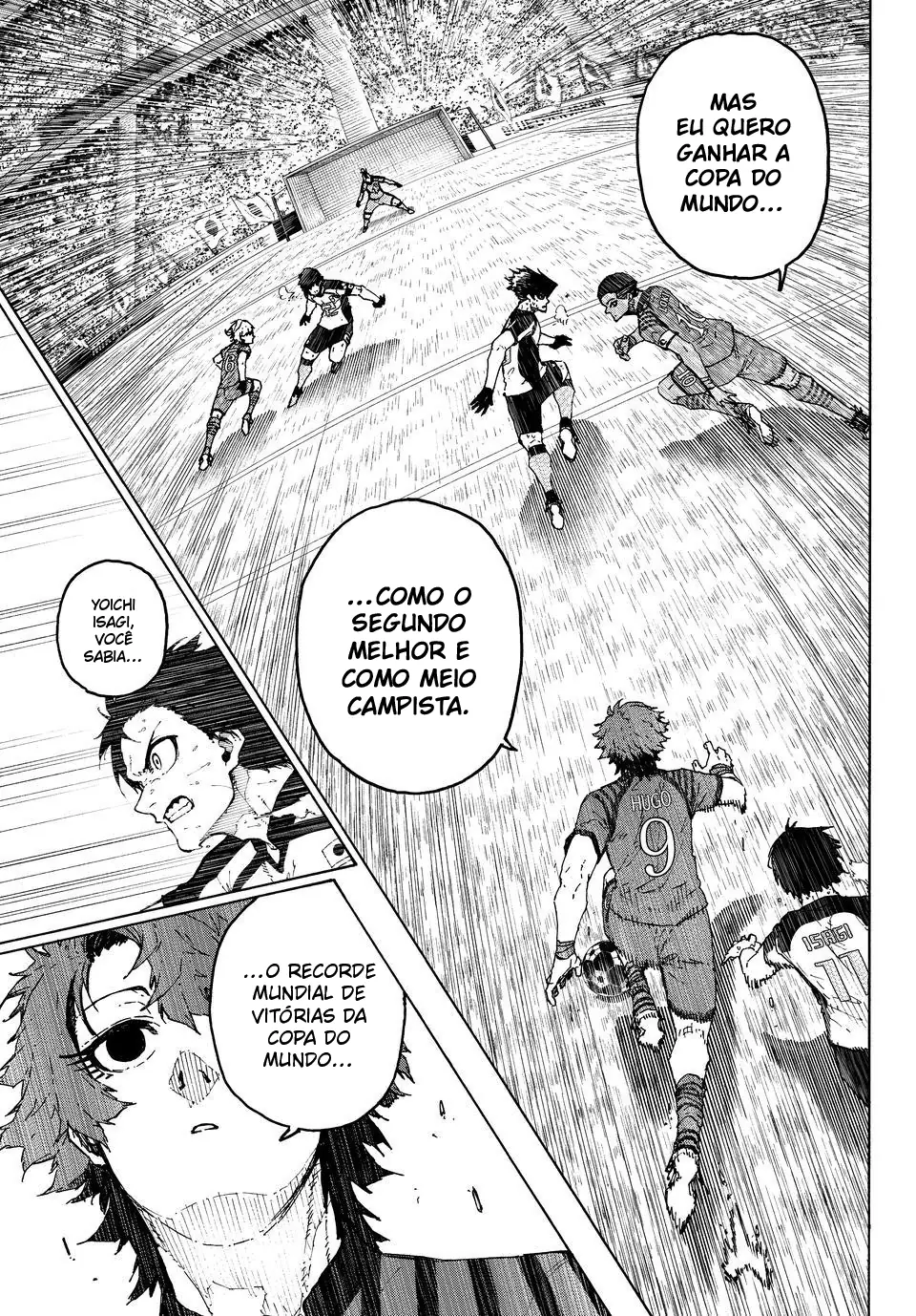 Read Blue Lock PT-BR Manga Online