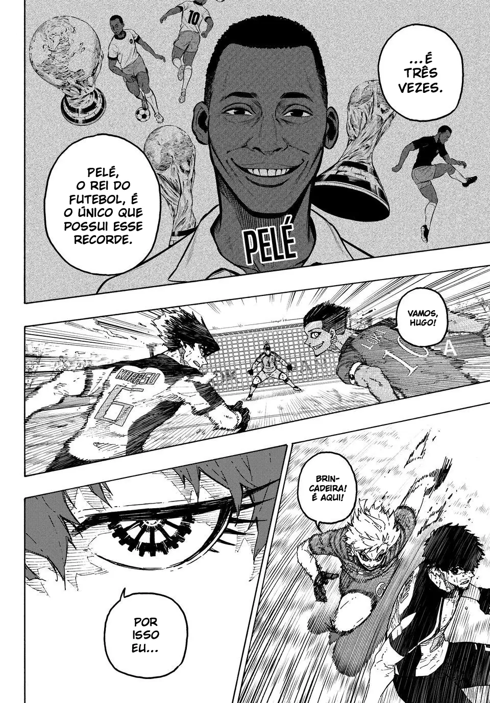 Read Blue Lock PT-BR Manga Online