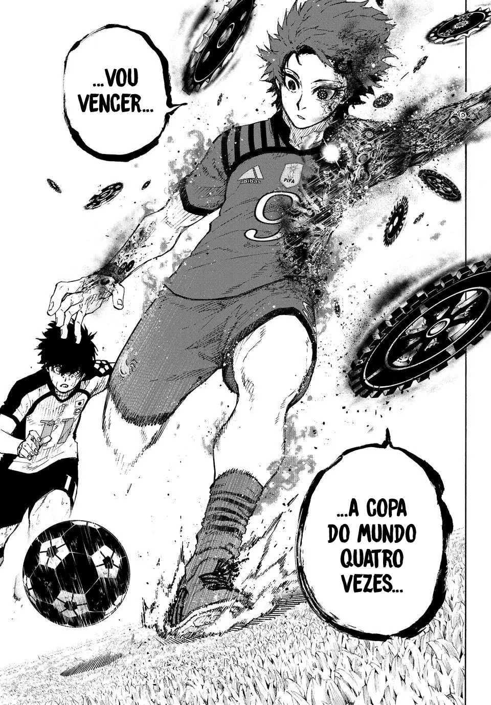 Read Blue Lock PT-BR Manga Online