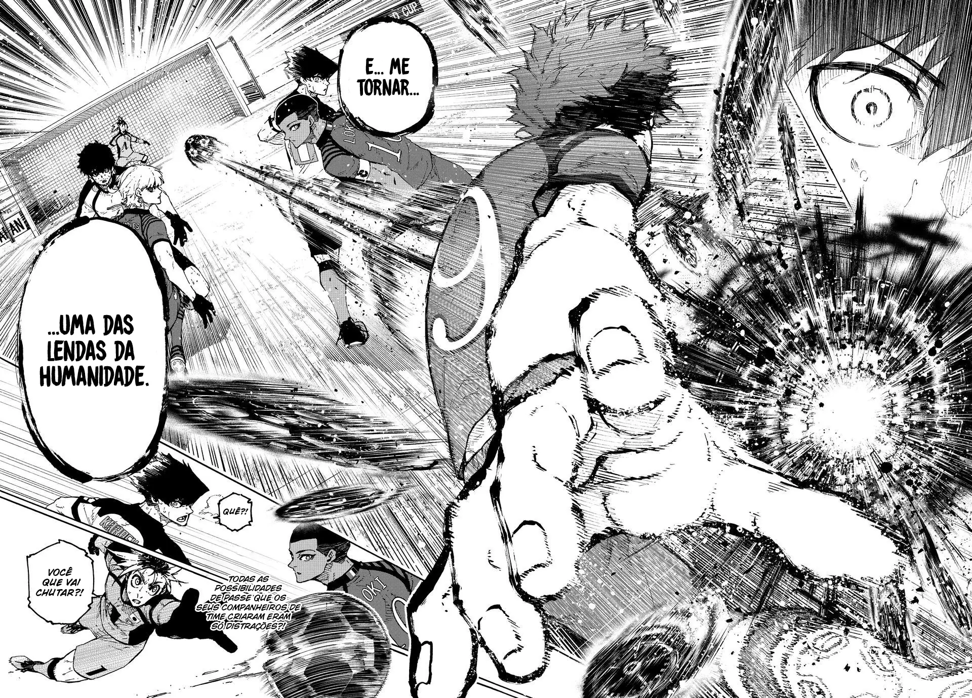Read Blue Lock PT-BR Manga Online