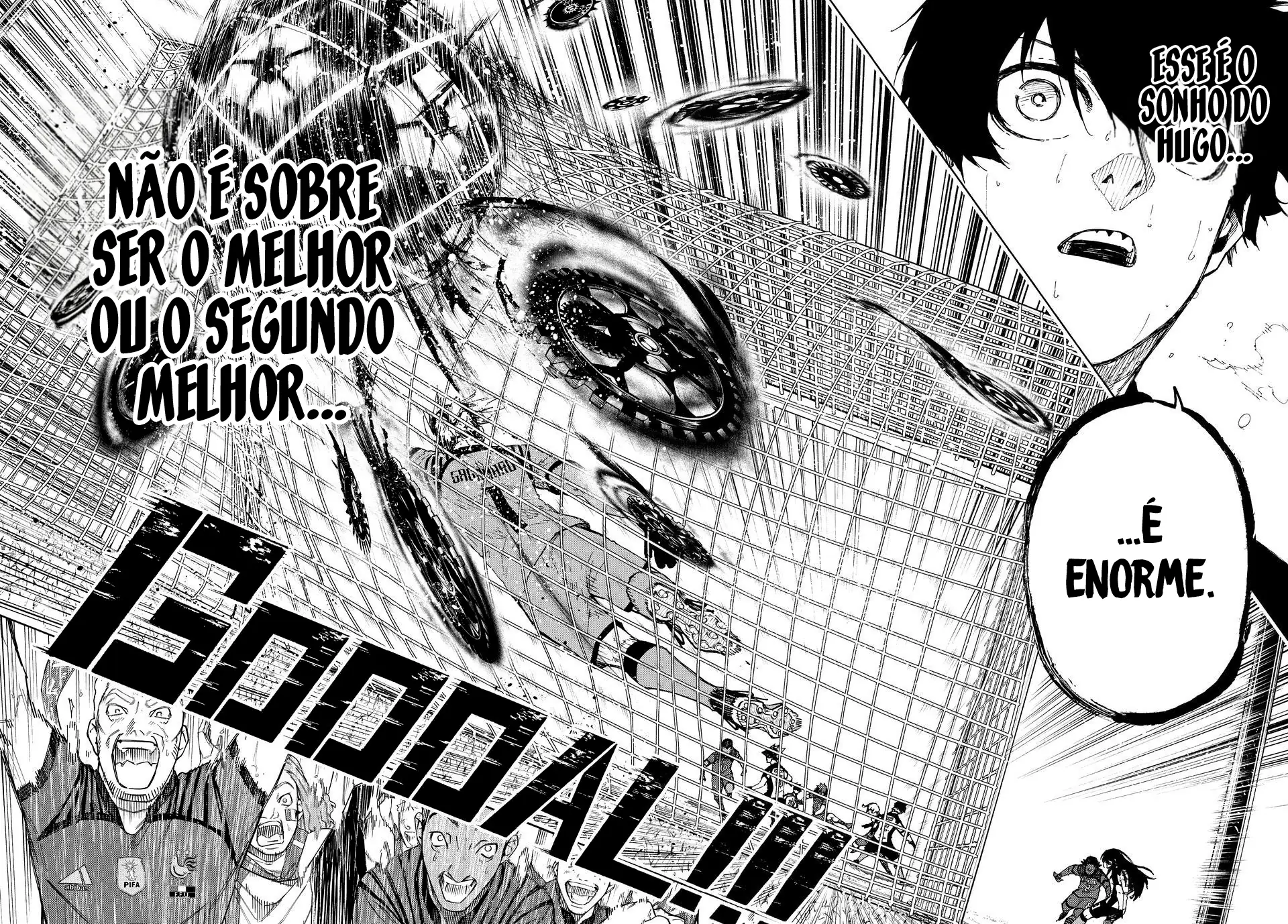 Read Blue Lock PT-BR Manga Online